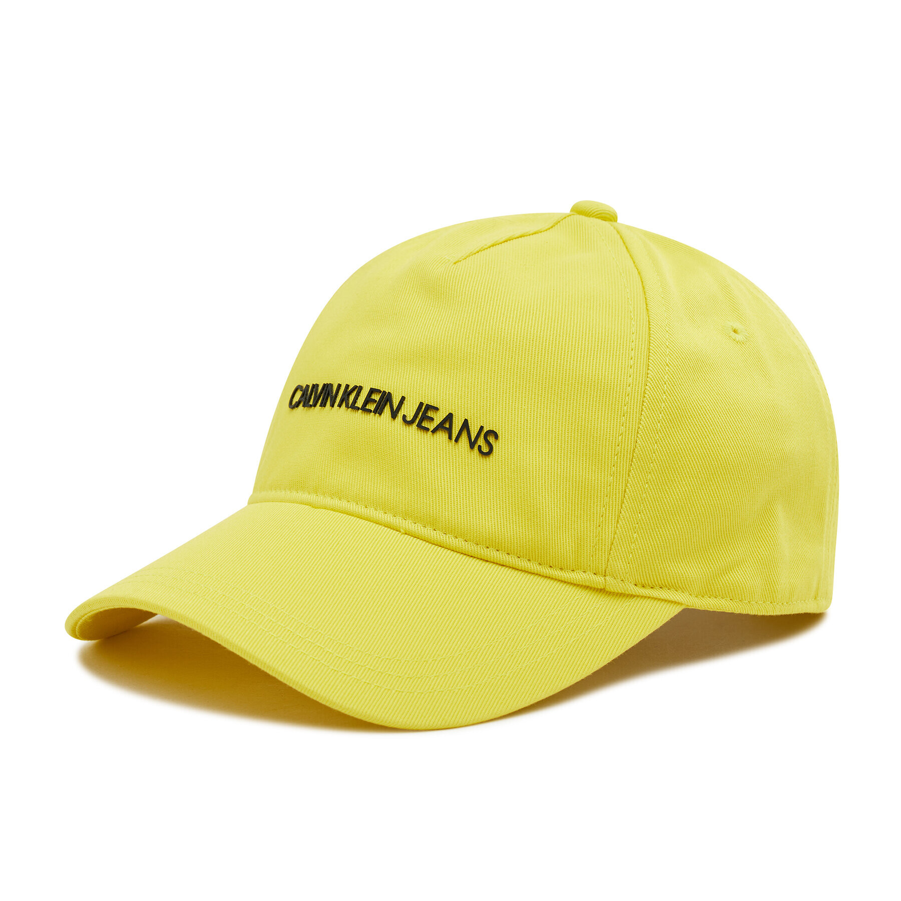 Calvin Klein Jeans Kšiltovka Institutional Logo Baseball Cap IU0IU00222 Žlutá - Pepit.cz