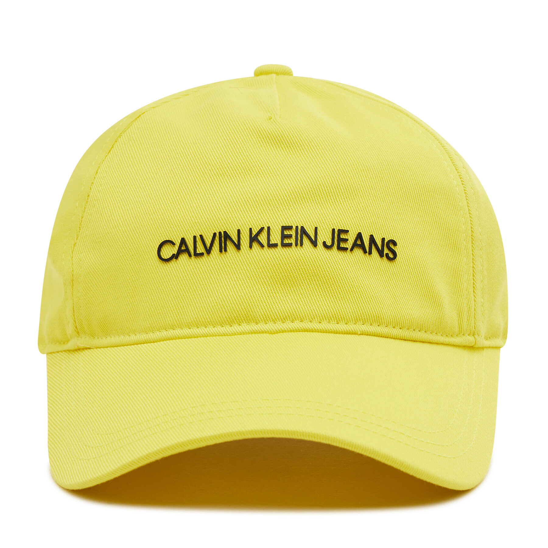 Calvin Klein Jeans Kšiltovka Institutional Logo Baseball Cap IU0IU00222 Žlutá - Pepit.cz