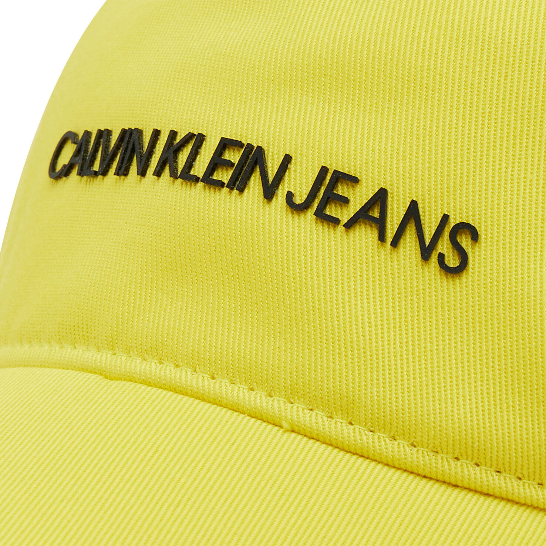 Calvin Klein Jeans Kšiltovka Institutional Logo Baseball Cap IU0IU00222 Žlutá - Pepit.cz