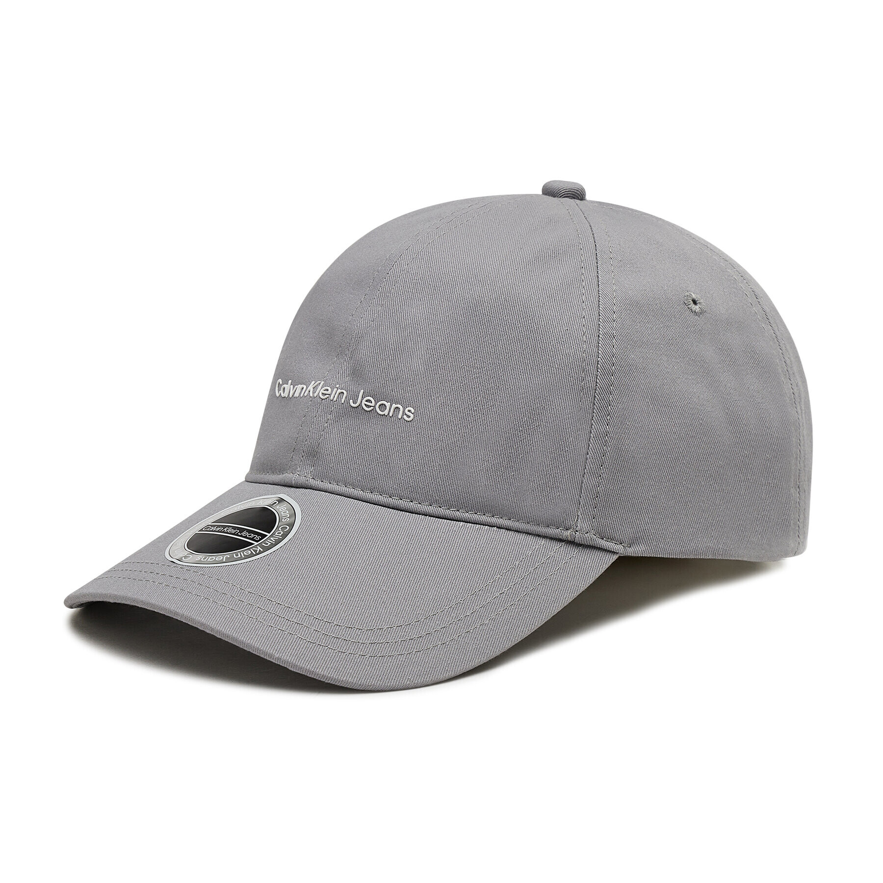 Calvin Klein Jeans Kšiltovka Institutional Tpu Cap K50K508135 Šedá - Pepit.cz