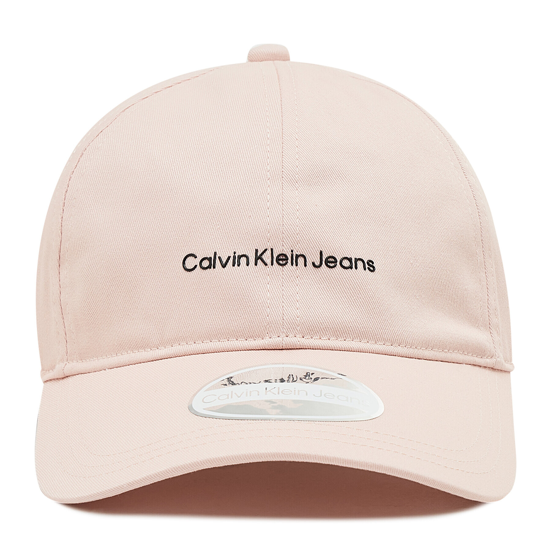 Calvin Klein Jeans Kšiltovka Institutional Tpu Cap K60K608849 Růžová - Pepit.cz