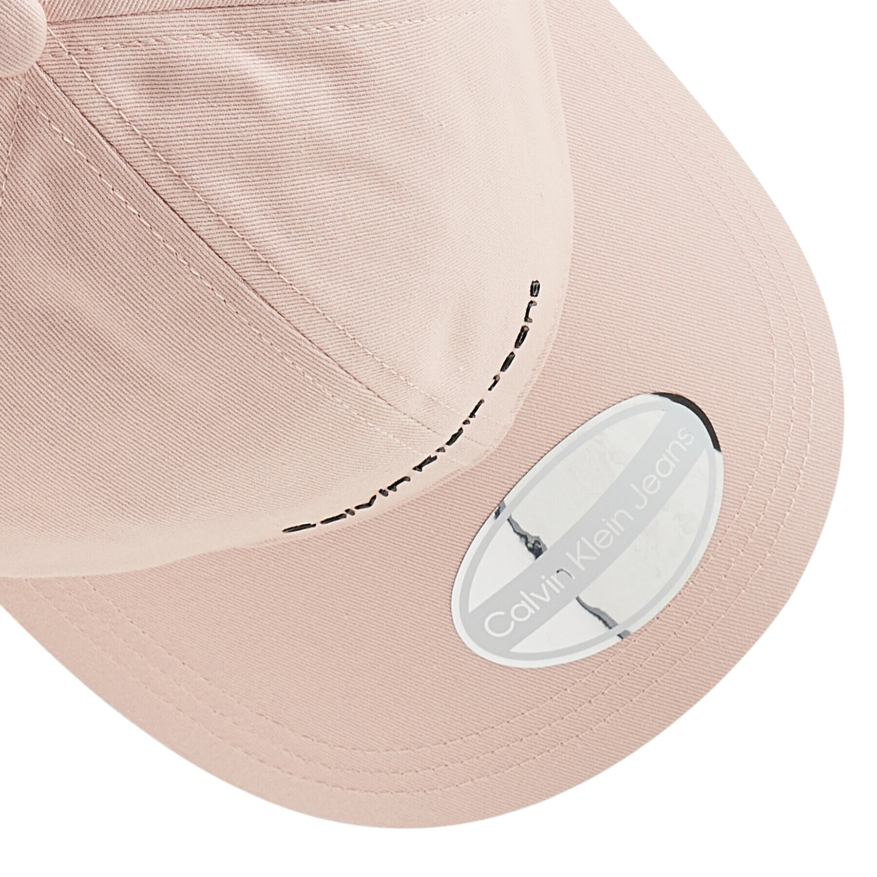 Calvin Klein Jeans Kšiltovka Institutional Tpu Cap K60K608849 Růžová - Pepit.cz