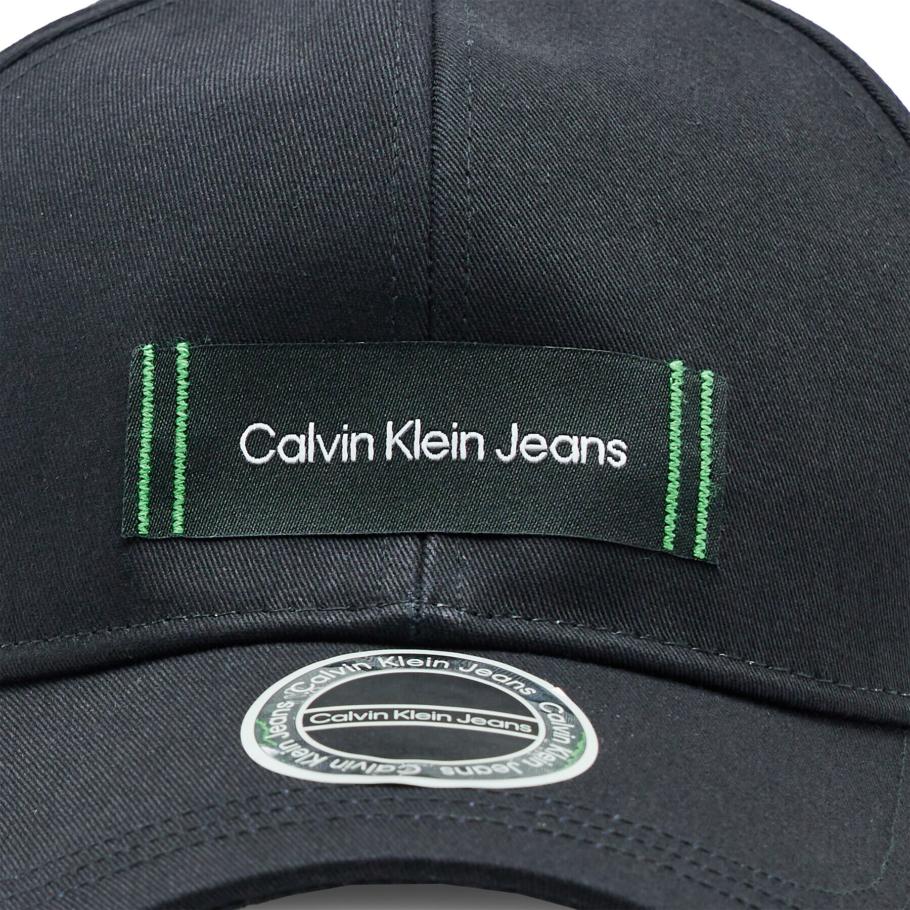 Calvin Klein Jeans Kšiltovka K50K510461 Černá - Pepit.cz