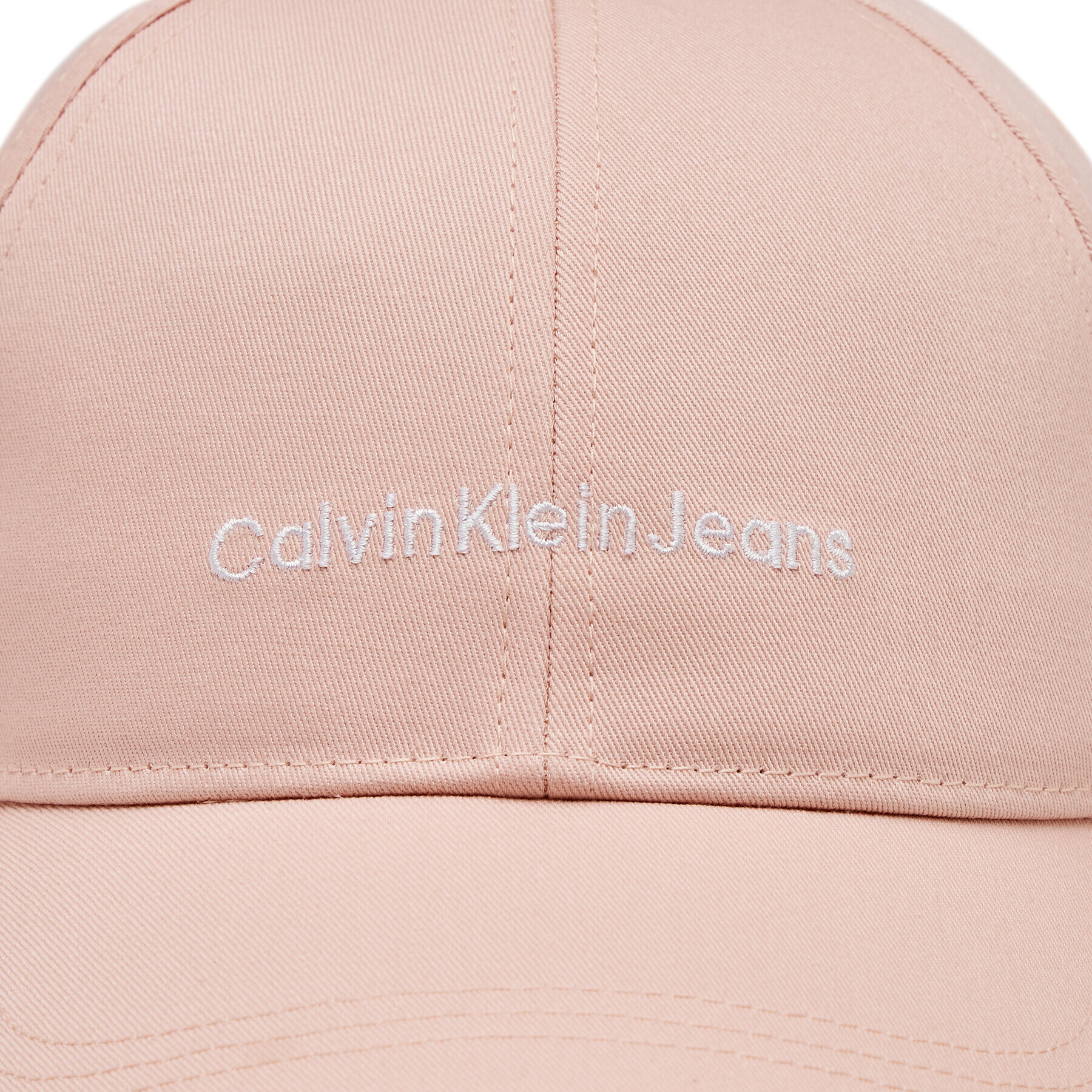 Calvin Klein Jeans Kšiltovka K60K608849 Růžová - Pepit.cz