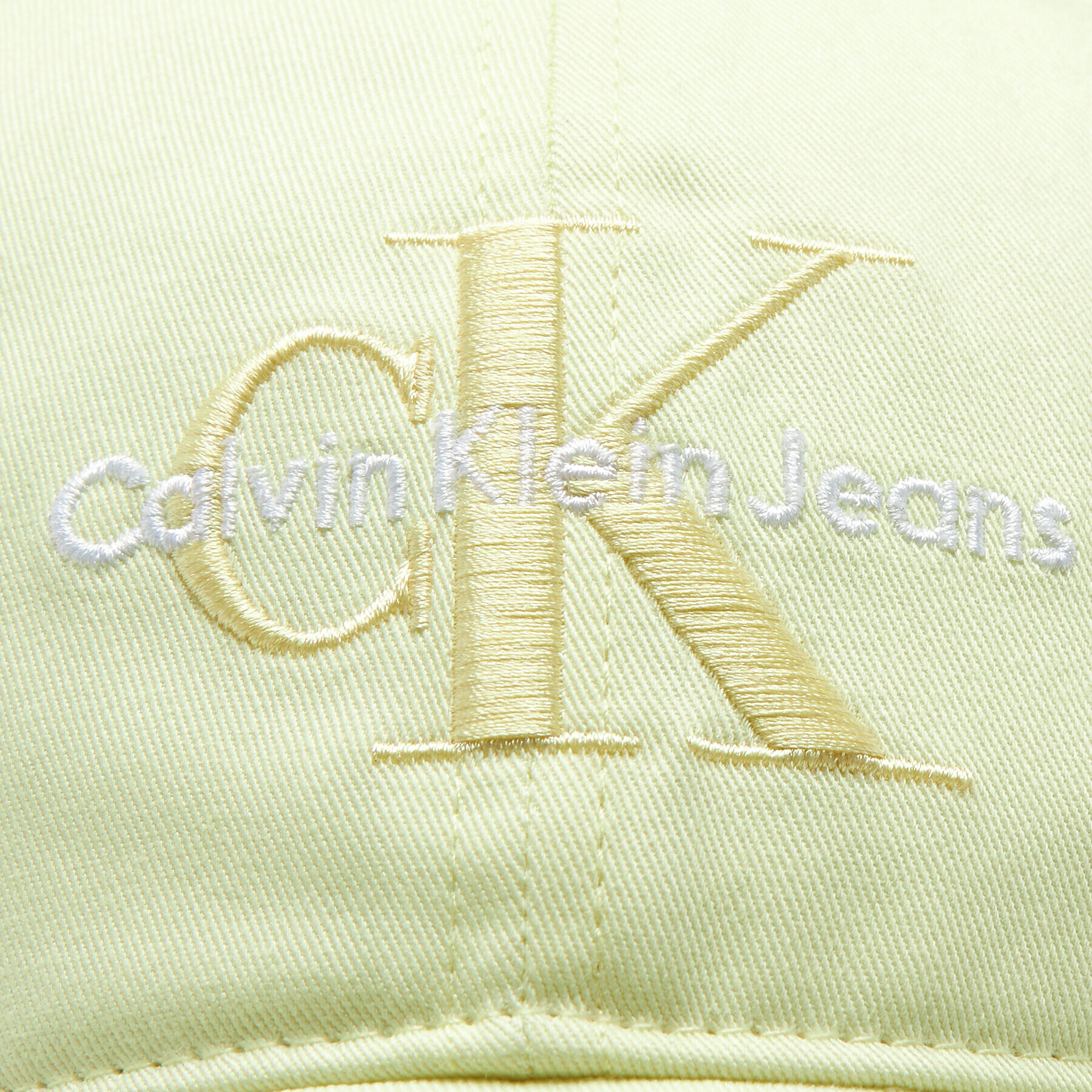 Calvin Klein Jeans Kšiltovka K60K610280 Žlutá - Pepit.cz