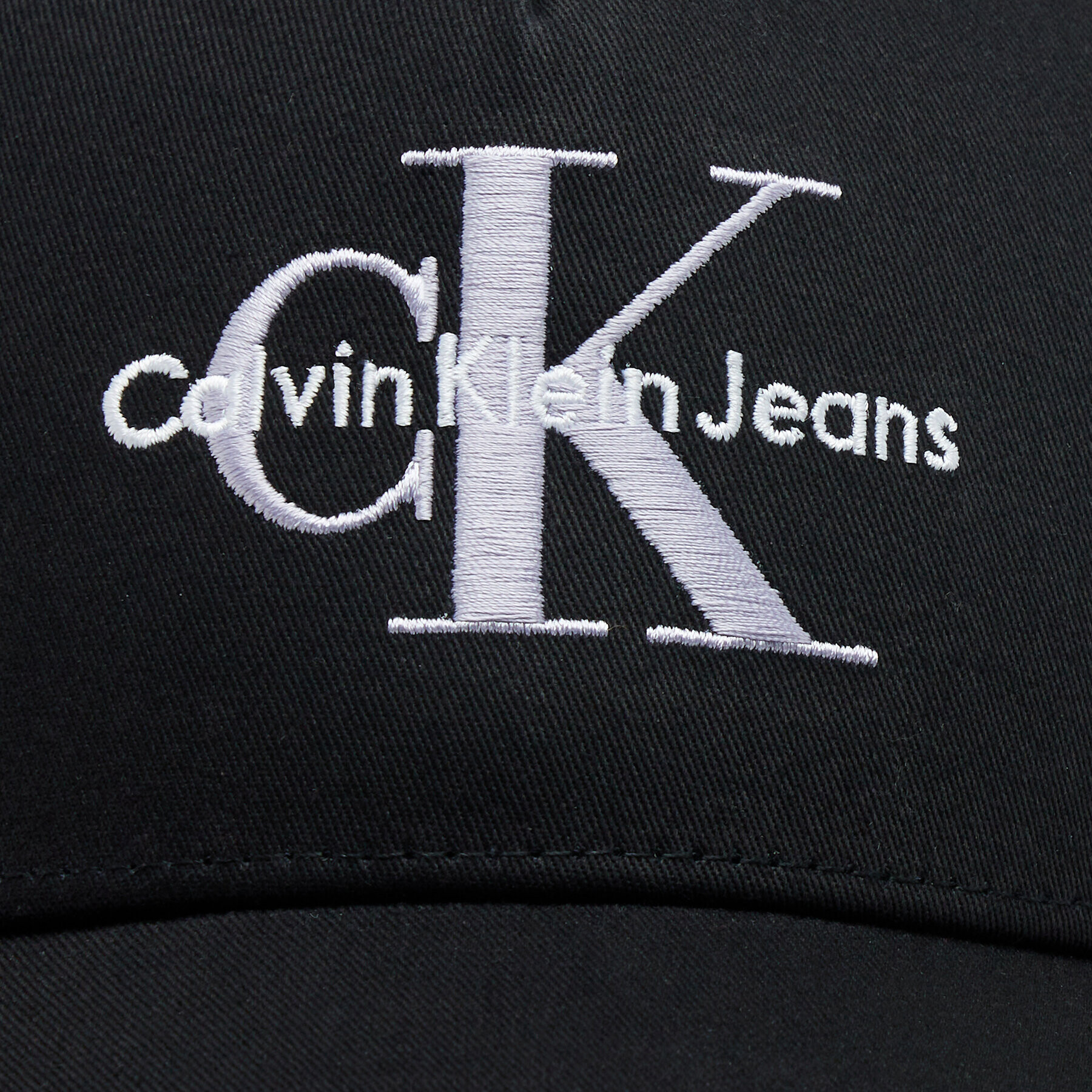 Calvin Klein Jeans Kšiltovka K60K611040 Černá - Pepit.cz