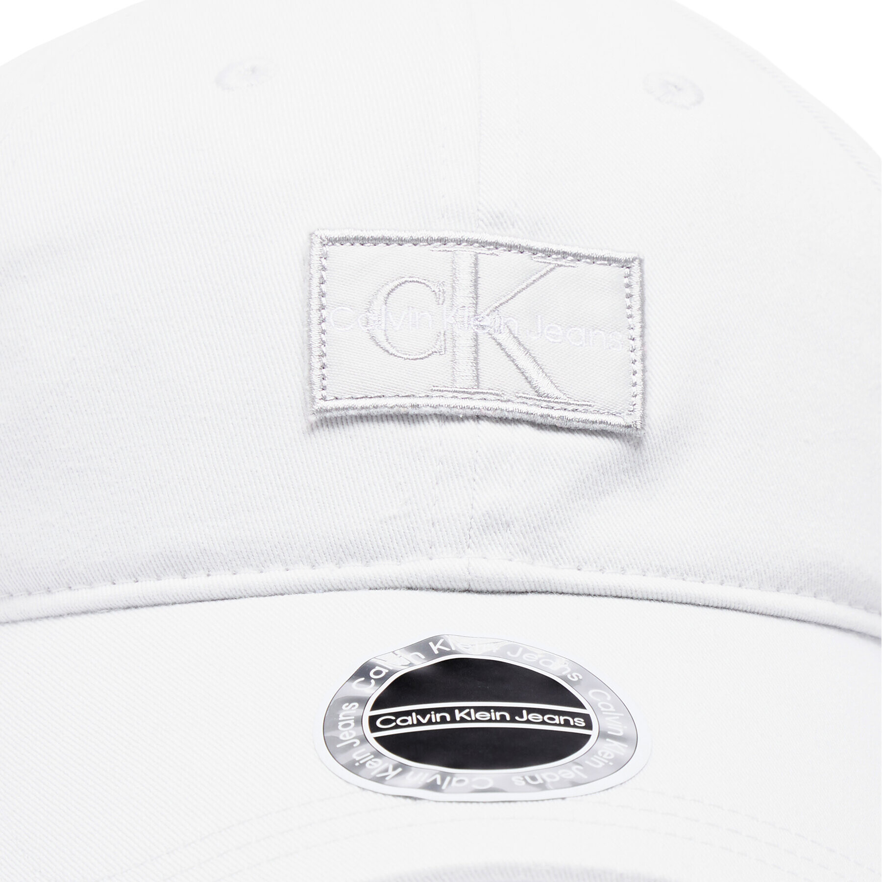 Calvin Klein Jeans Kšiltovka Mono Neutral K50K509904PRF Šedá - Pepit.cz