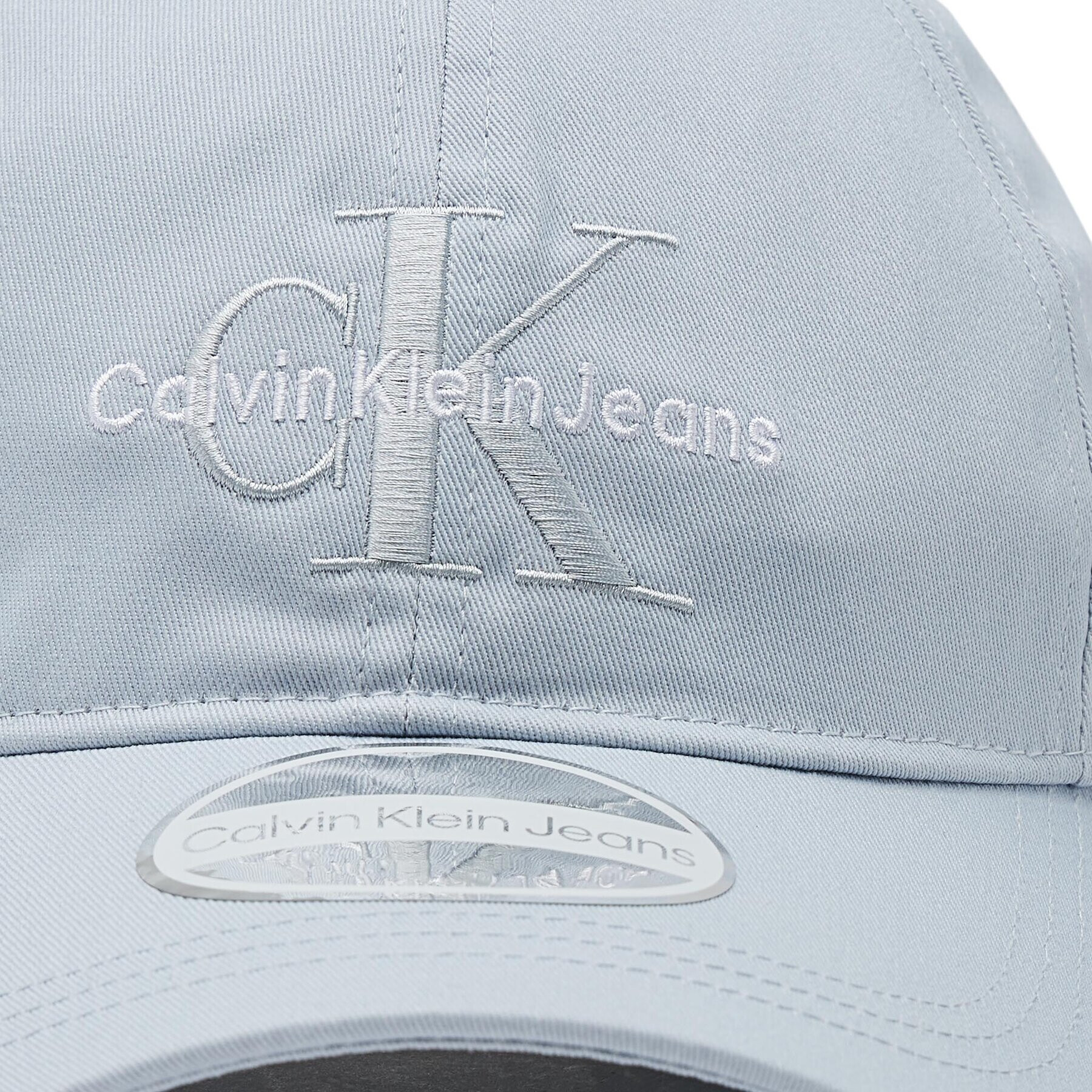 Calvin Klein Jeans Kšiltovka Monogram K60K606624 Modrá - Pepit.cz