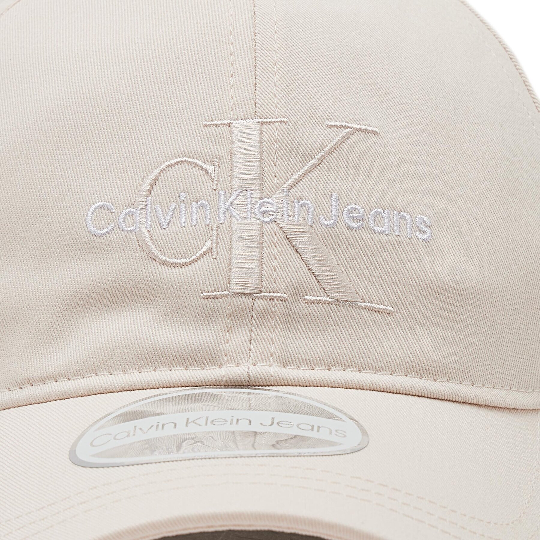 Calvin Klein Jeans Kšiltovka Monogram K60K606624 Růžová - Pepit.cz