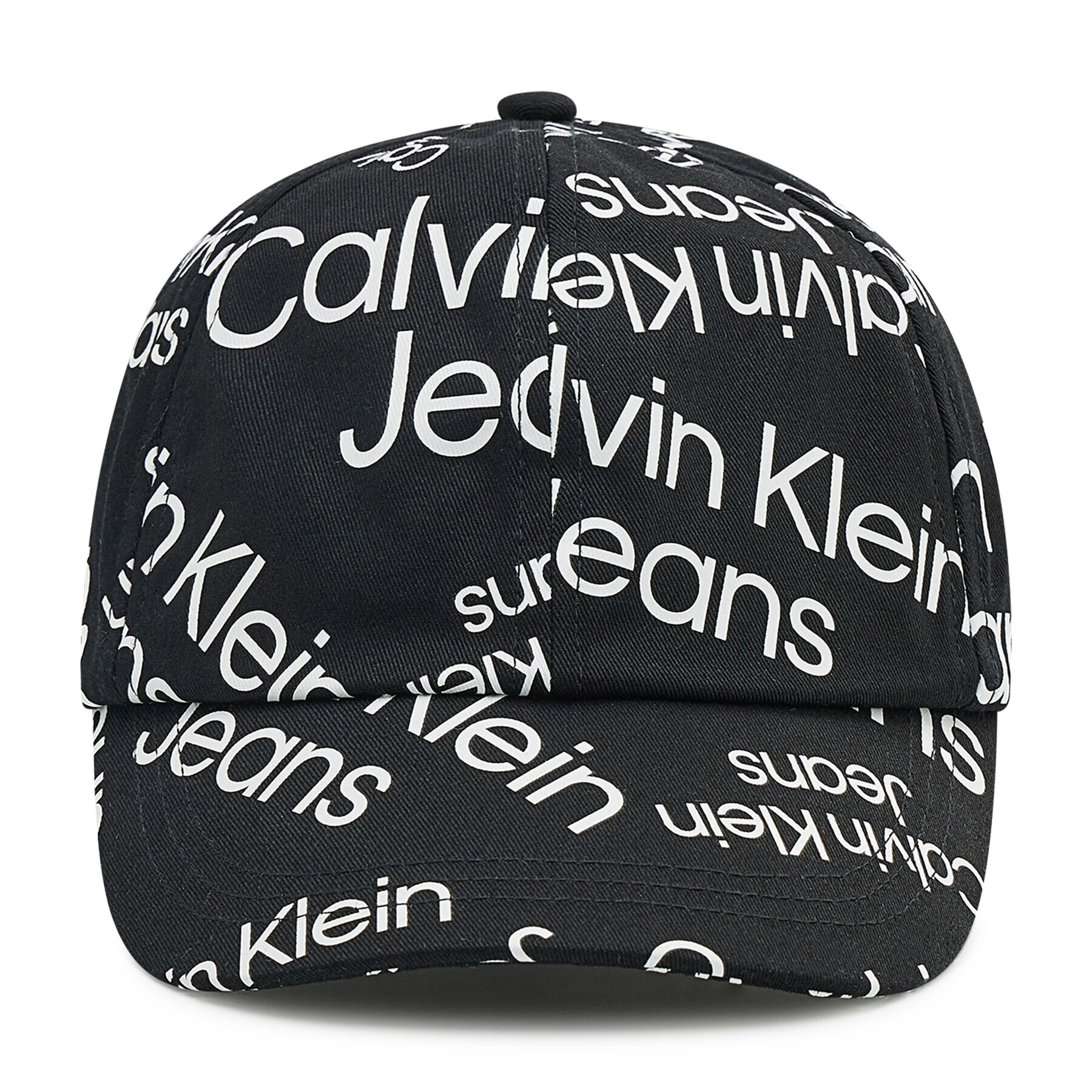 Calvin Klein Jeans Kšiltovka Stack Logo IU0IU00276 Černá - Pepit.cz