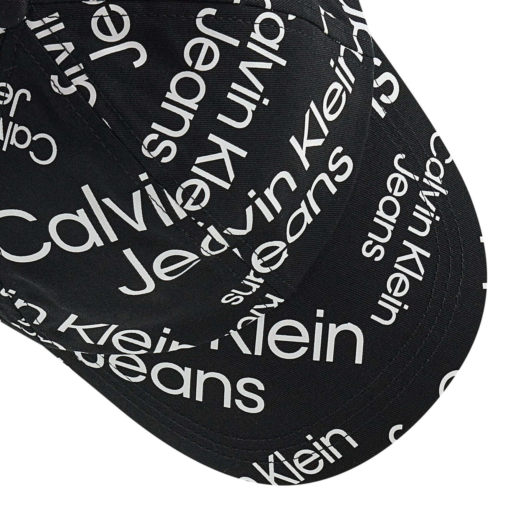 Calvin Klein Jeans Kšiltovka Stack Logo IU0IU00276 Černá - Pepit.cz