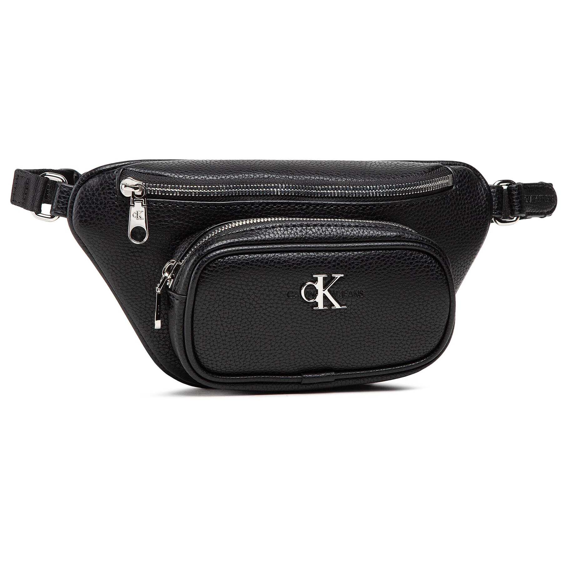 Calvin Klein Jeans Ledvinka Convertible Waist Bag K60K607840 Černá - Pepit.cz