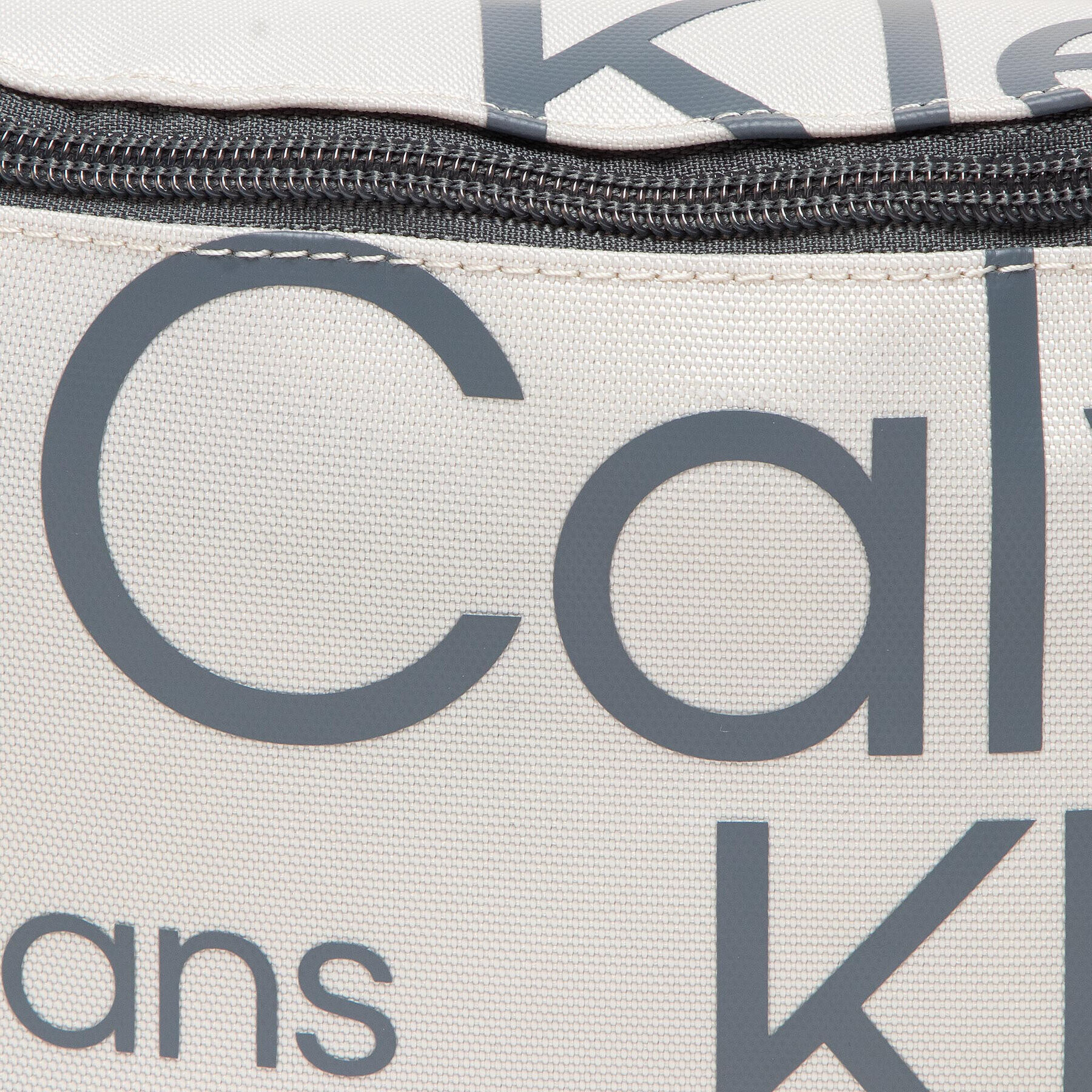 Calvin Klein Jeans Ledvinka Sport Essentials Waistbag38 Aop K50K509826 Šedá - Pepit.cz