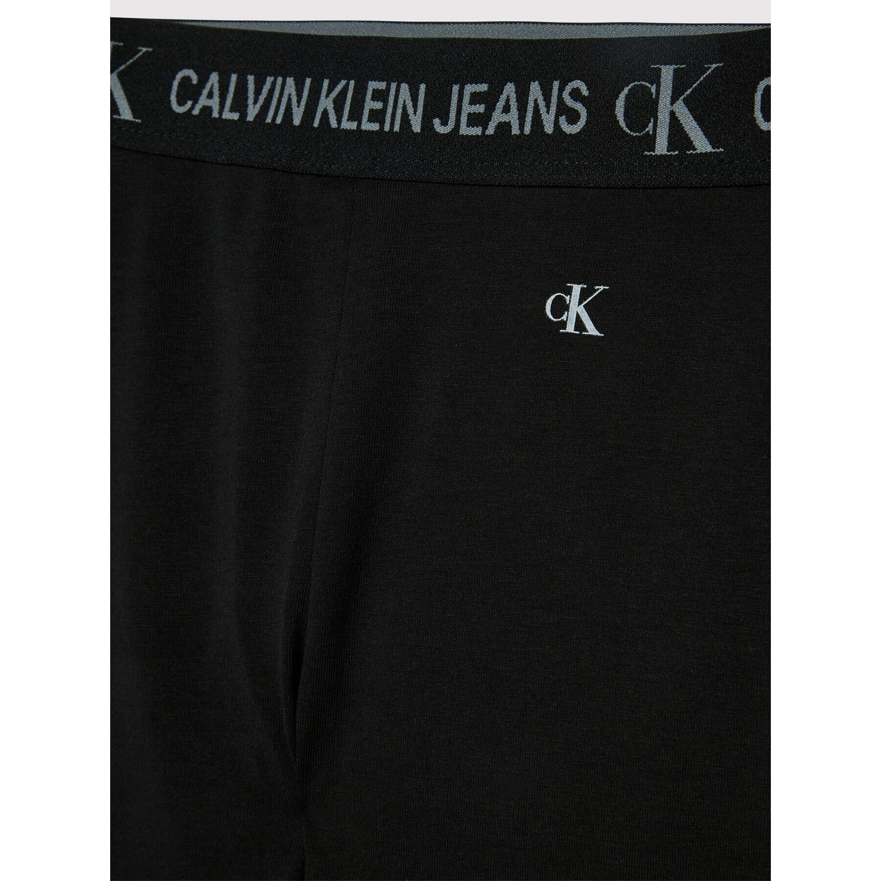 Calvin Klein Jeans Legíny Logo IG0IG01325 Černá Slim Fit - Pepit.cz