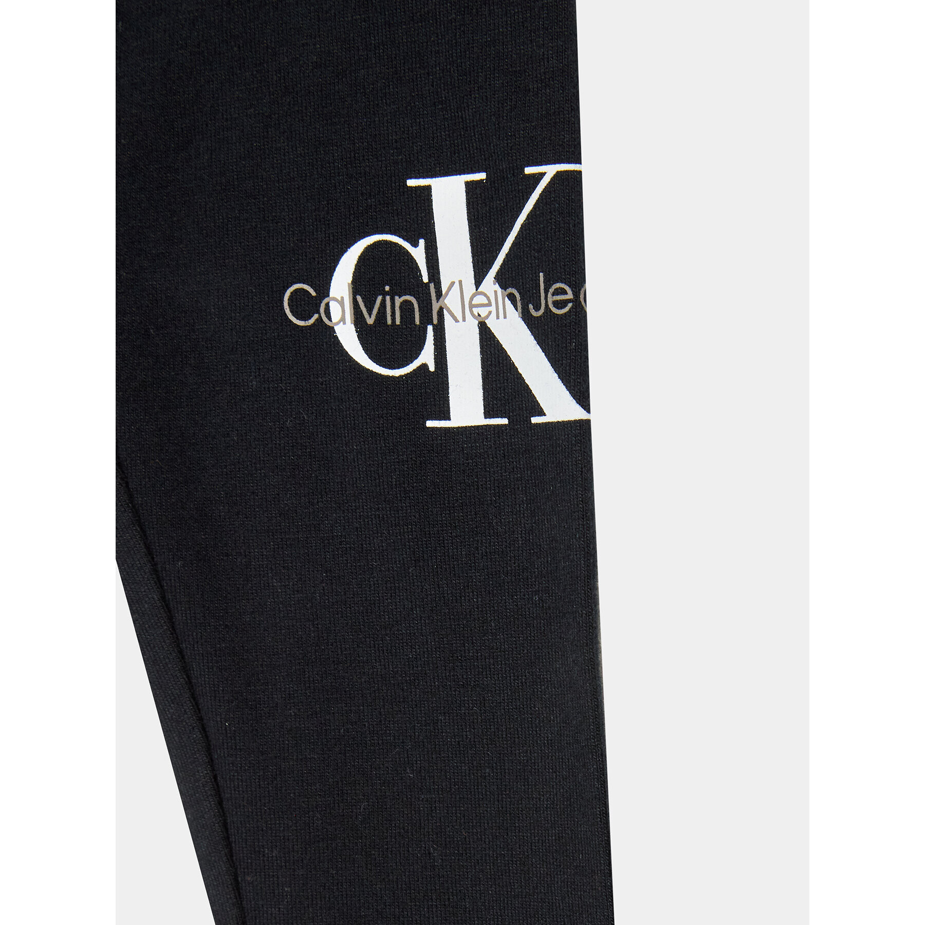 Calvin Klein Jeans Legíny Monogram IN0IN00081 Černá Slim Fit - Pepit.cz