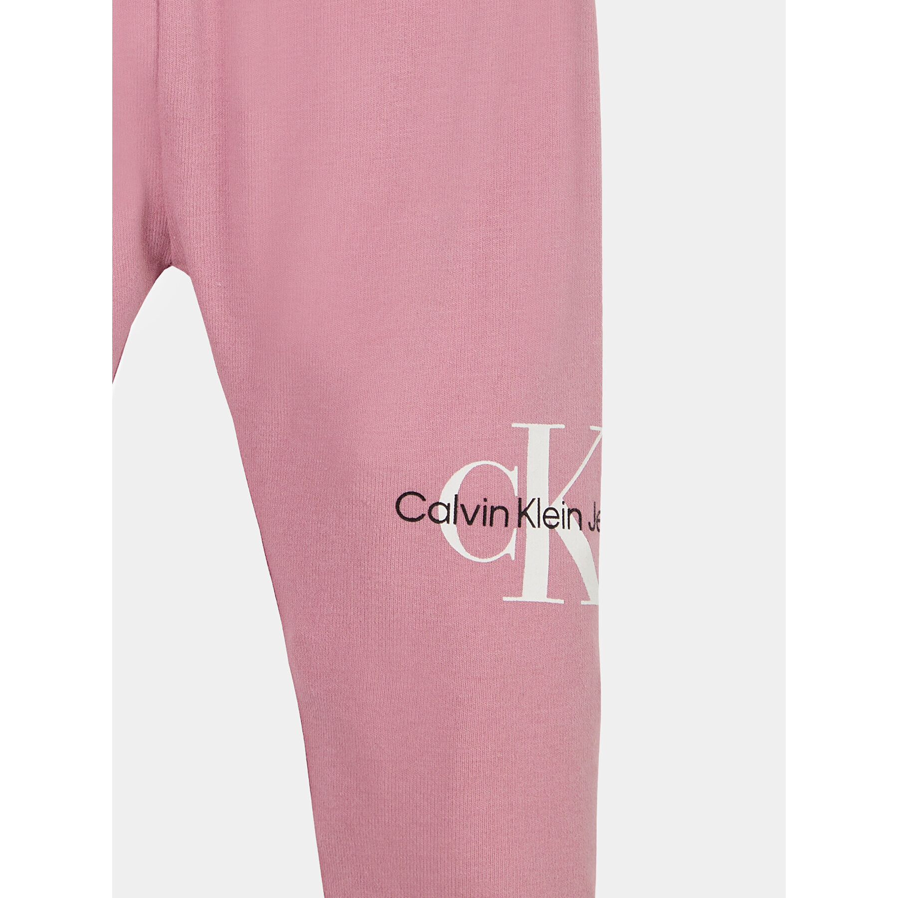 Calvin Klein Jeans Legíny Monogram IN0IN00081 Růžová Slim Fit - Pepit.cz