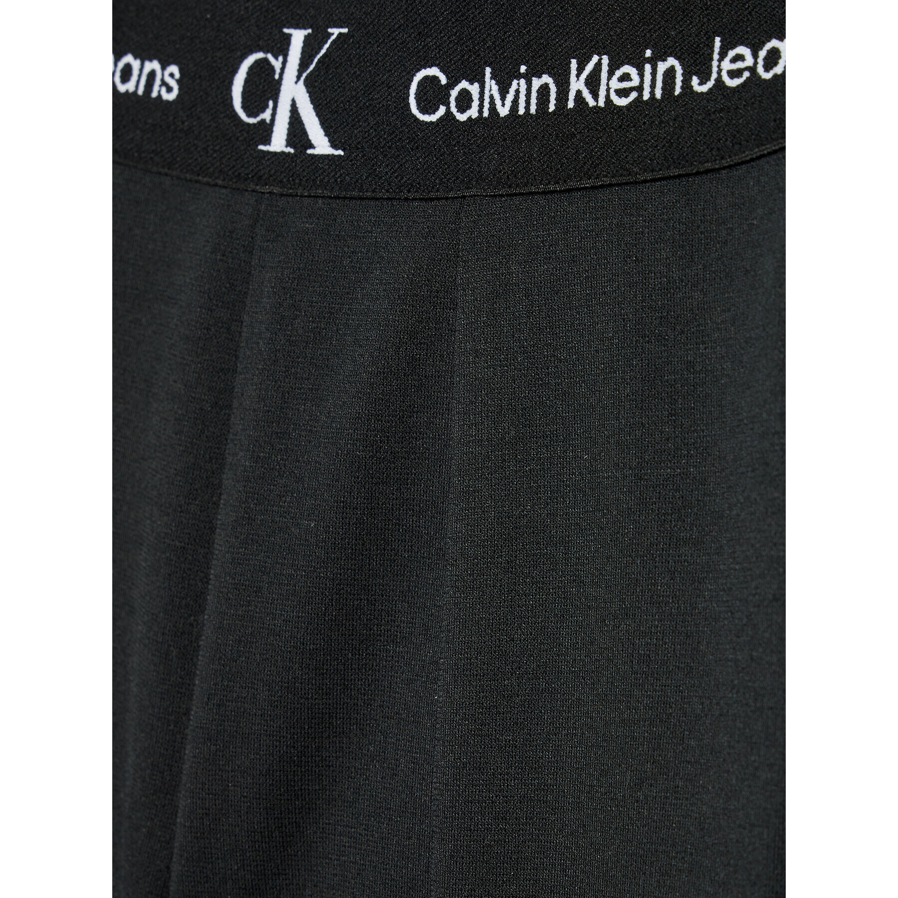 Calvin Klein Jeans Legíny Punto IG0IG01433 Černá Slim Fit - Pepit.cz