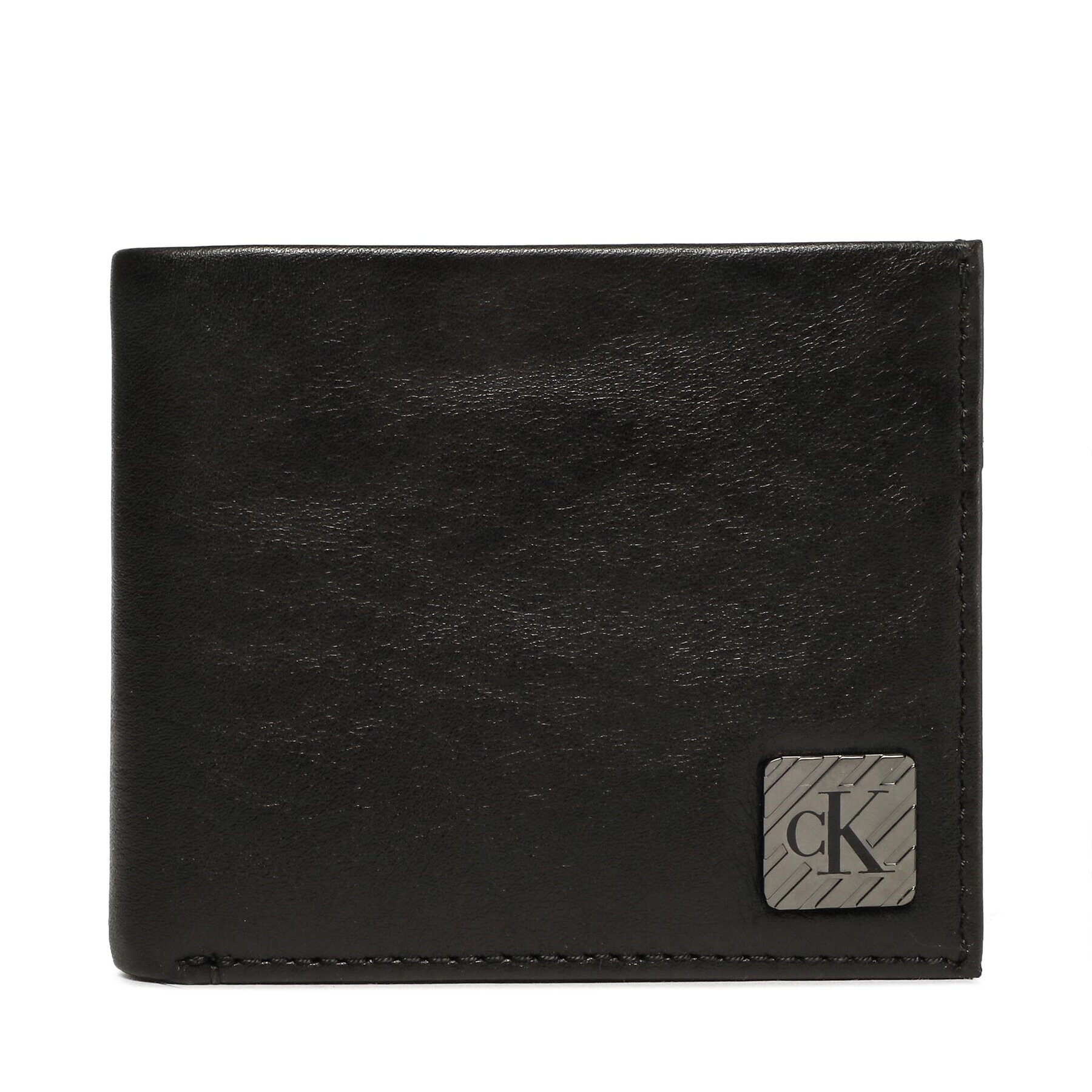 Calvin Klein Jeans Malá pánská peněženka Logo Hardware Bifold Rfid K50K510138 Černá - Pepit.cz