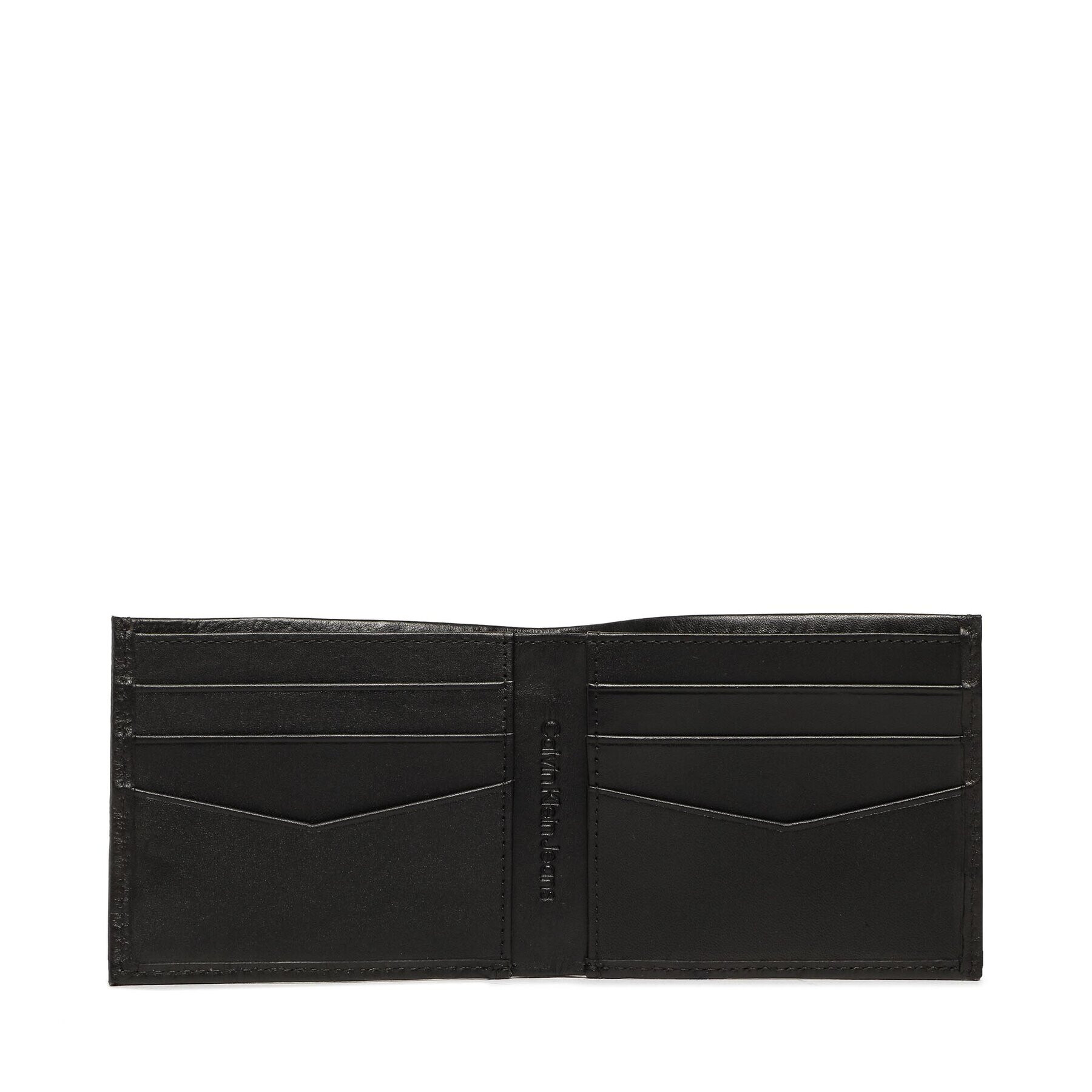 Calvin Klein Jeans Malá pánská peněženka Logo Hardware Bifold Rfid K50K510138 Černá - Pepit.cz