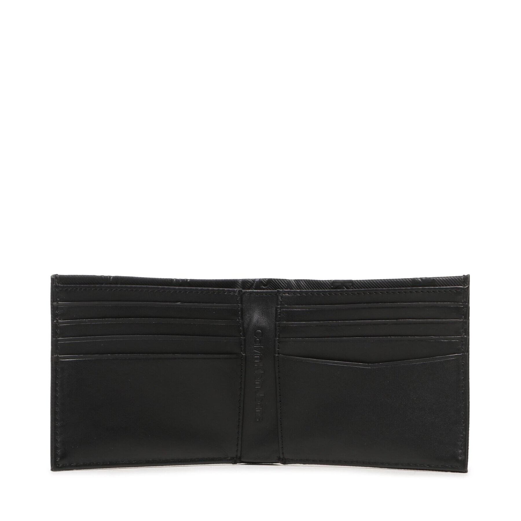 Calvin Klein Jeans Malá pánská peněženka Monogram Soft Bifold Aop K50K510738 Černá - Pepit.cz