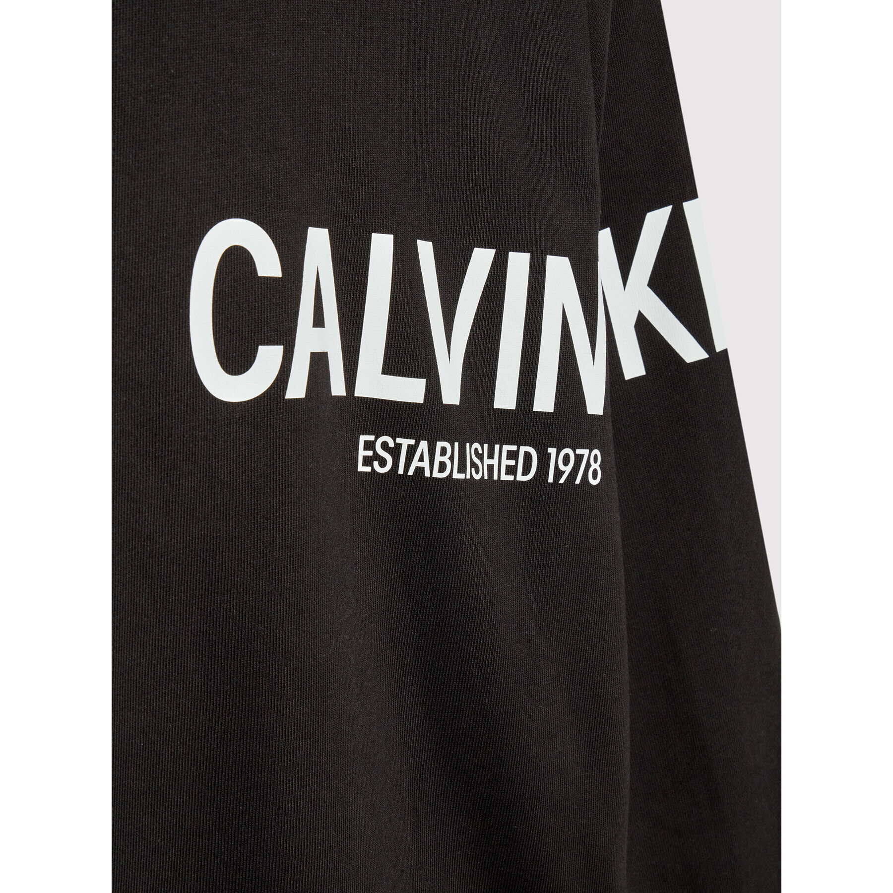 Calvin Klein Jeans Mikina Hero Logo IB0IB01123 Černá Regular Fit - Pepit.cz