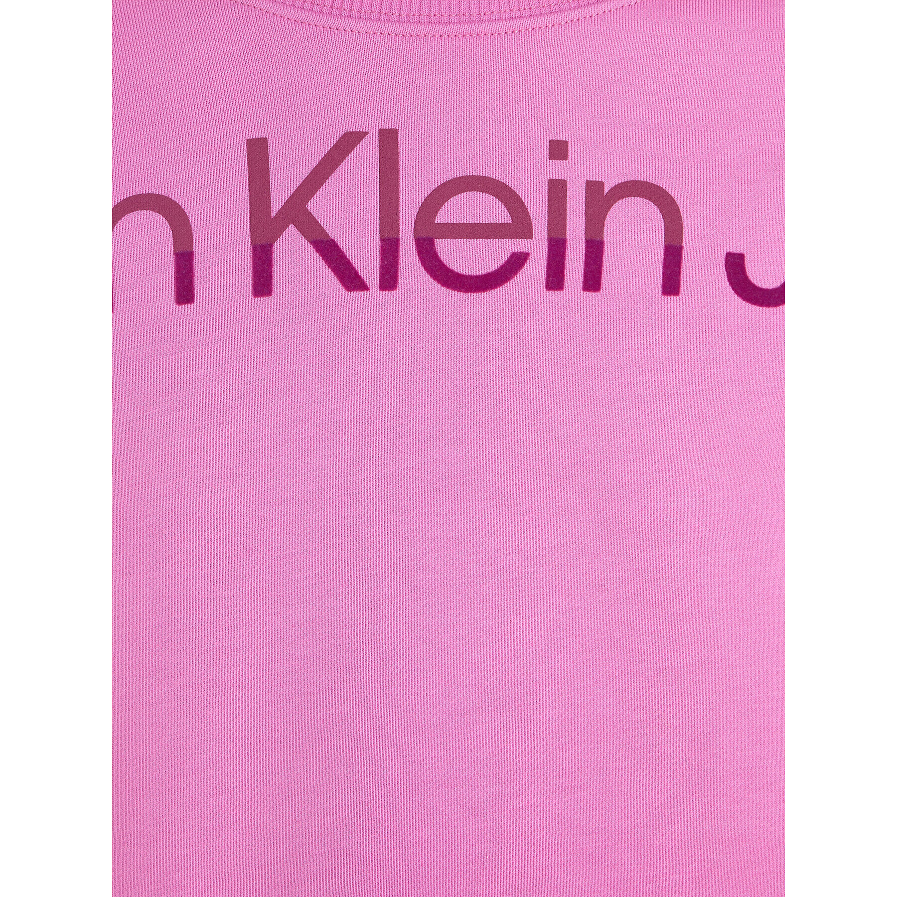 Calvin Klein Jeans Mikina Hero Logo IG0IG02210 Růžová Regular Fit - Pepit.cz