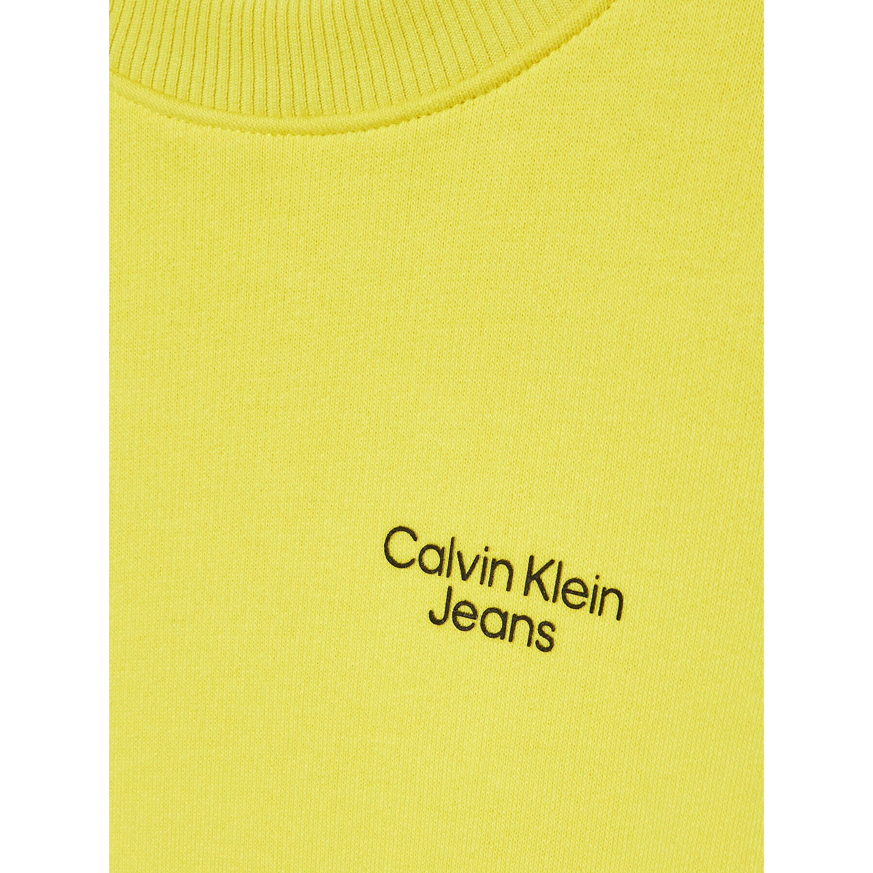 Calvin Klein Jeans Mikina IB0IB01292 Zelená Regular Fit - Pepit.cz