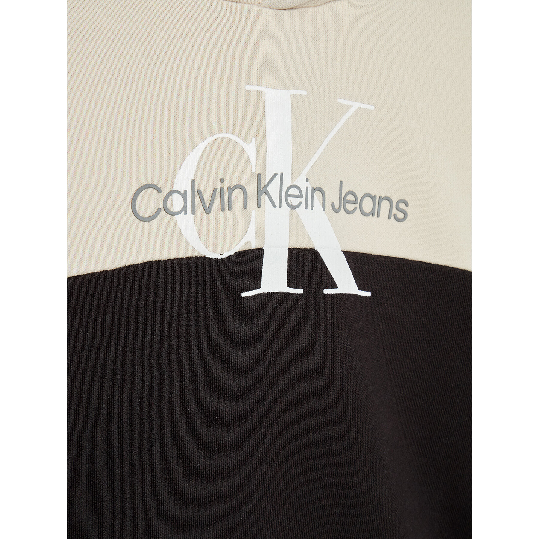 Calvin Klein Jeans Mikina IB0IB01436 Černá Loose Fit - Pepit.cz