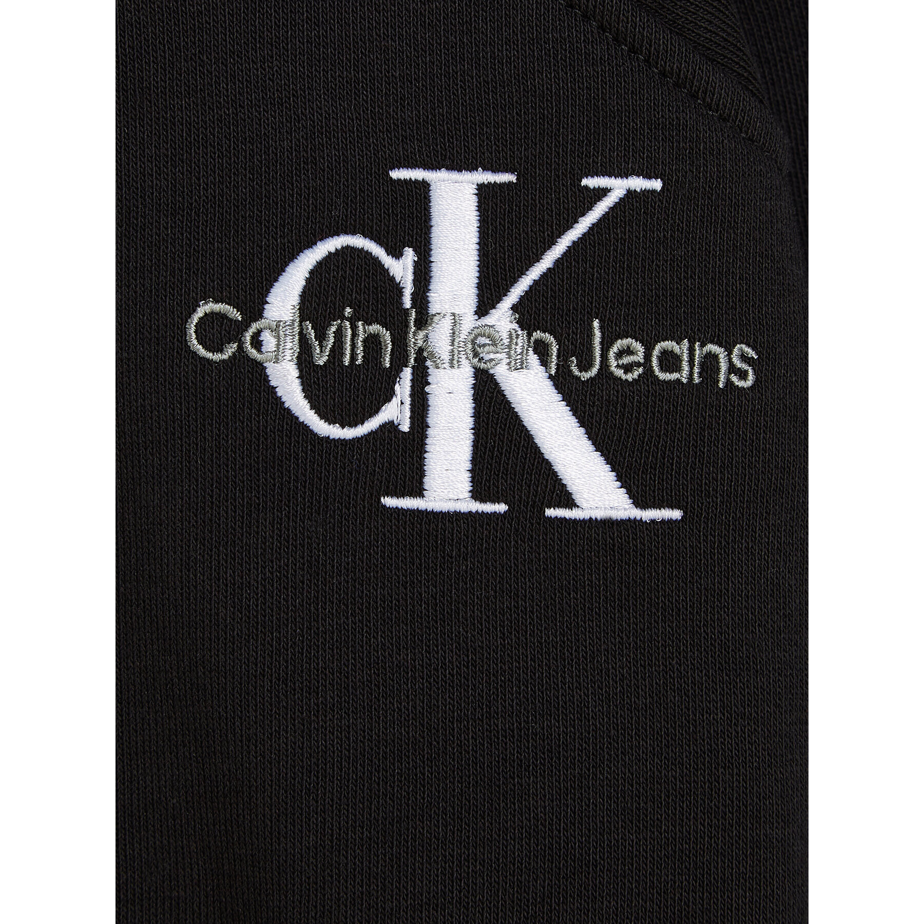 Calvin Klein Jeans Mikina IG0IG02249 Černá Regular Fit - Pepit.cz