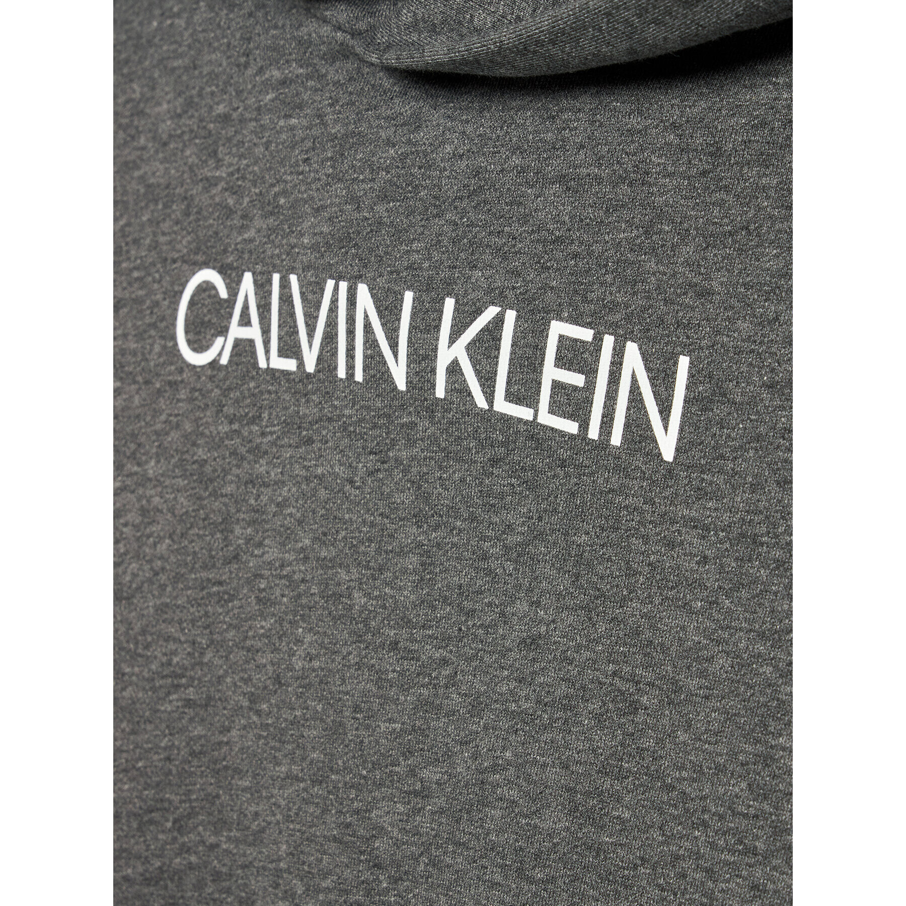 Calvin Klein Jeans Mikina Institutional IG0IG01323 Šedá Relaxed Fit - Pepit.cz