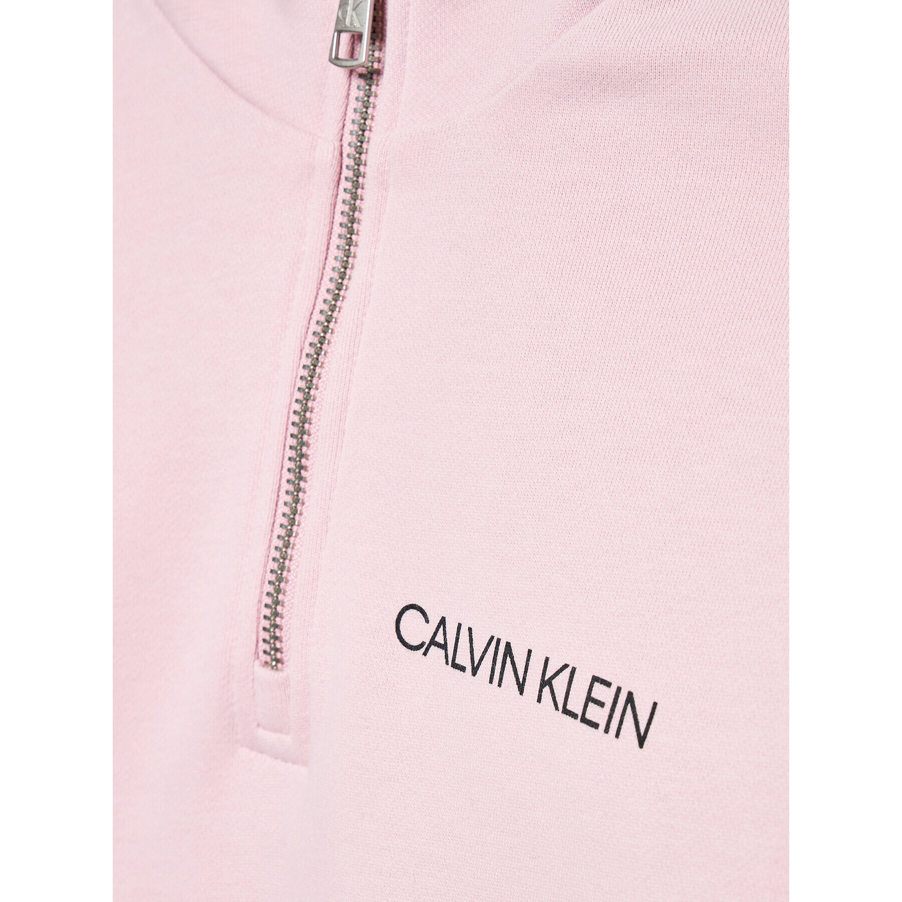 Calvin Klein Jeans Mikina IU0IU00294 Růžová Regular Fit - Pepit.cz