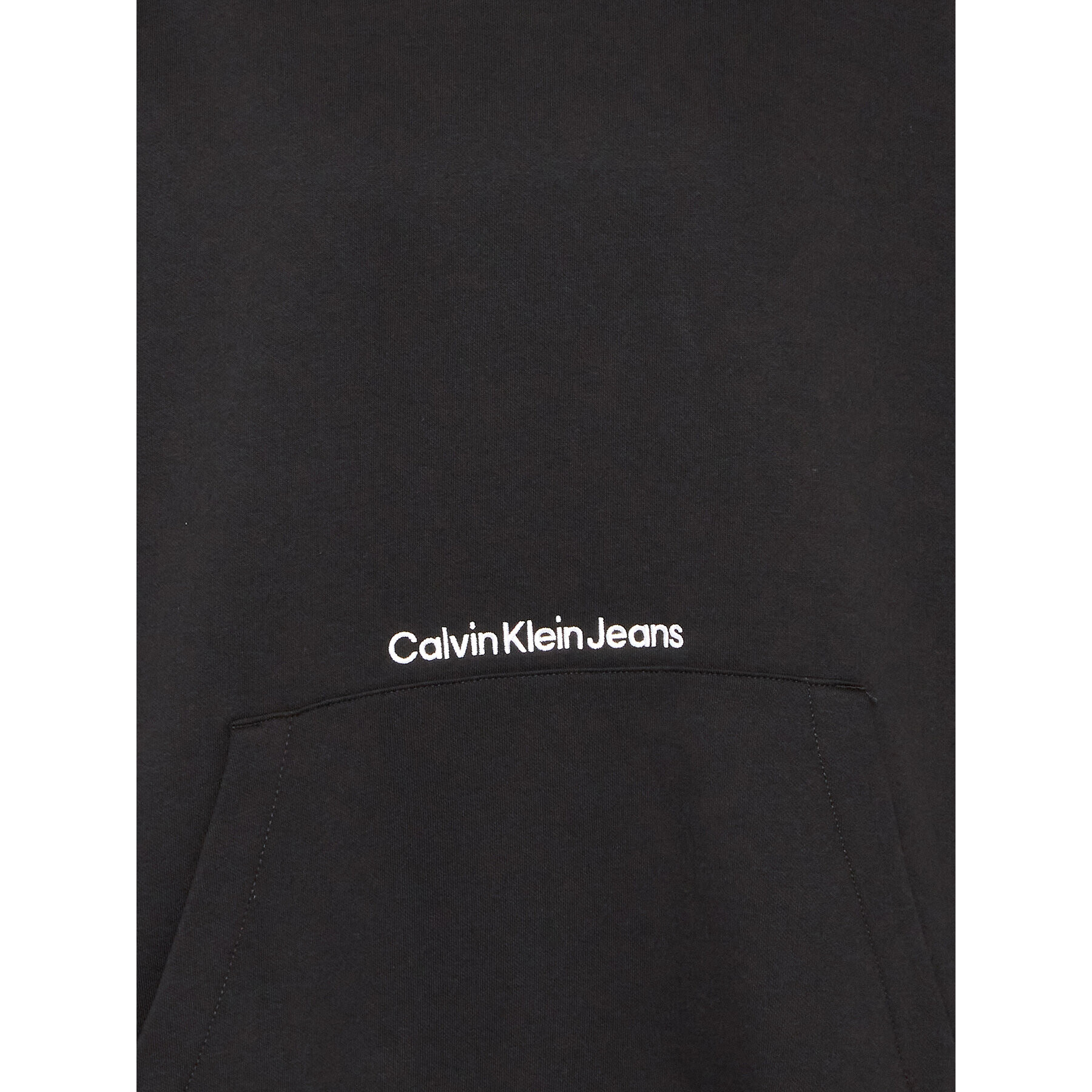 Calvin Klein Jeans Mikina J20J221199 Černá Regular Fit - Pepit.cz