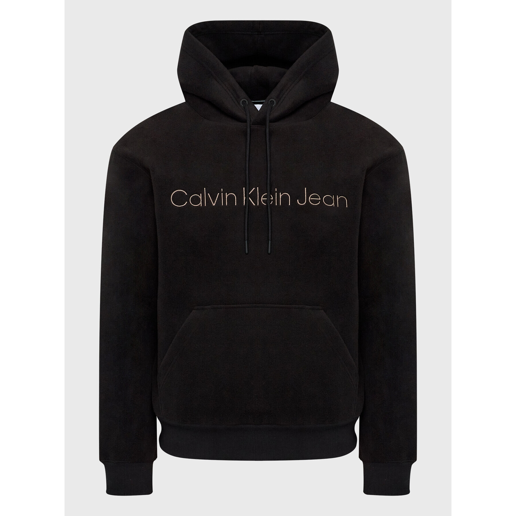 Calvin Klein Jeans Mikina J30J322193 Černá Relaxed Fit - Pepit.cz