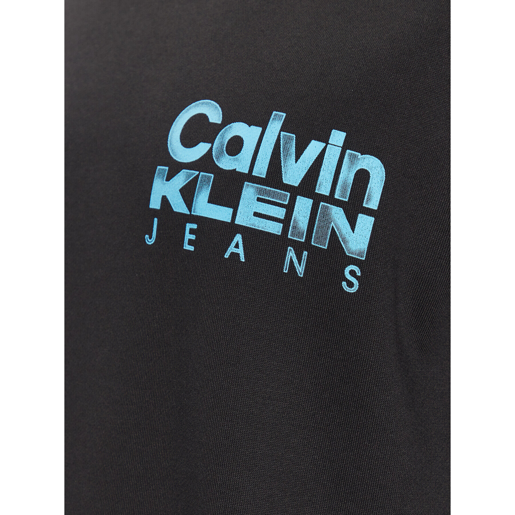 Calvin Klein Jeans Mikina J30J324219 Černá Regular Fit - Pepit.cz