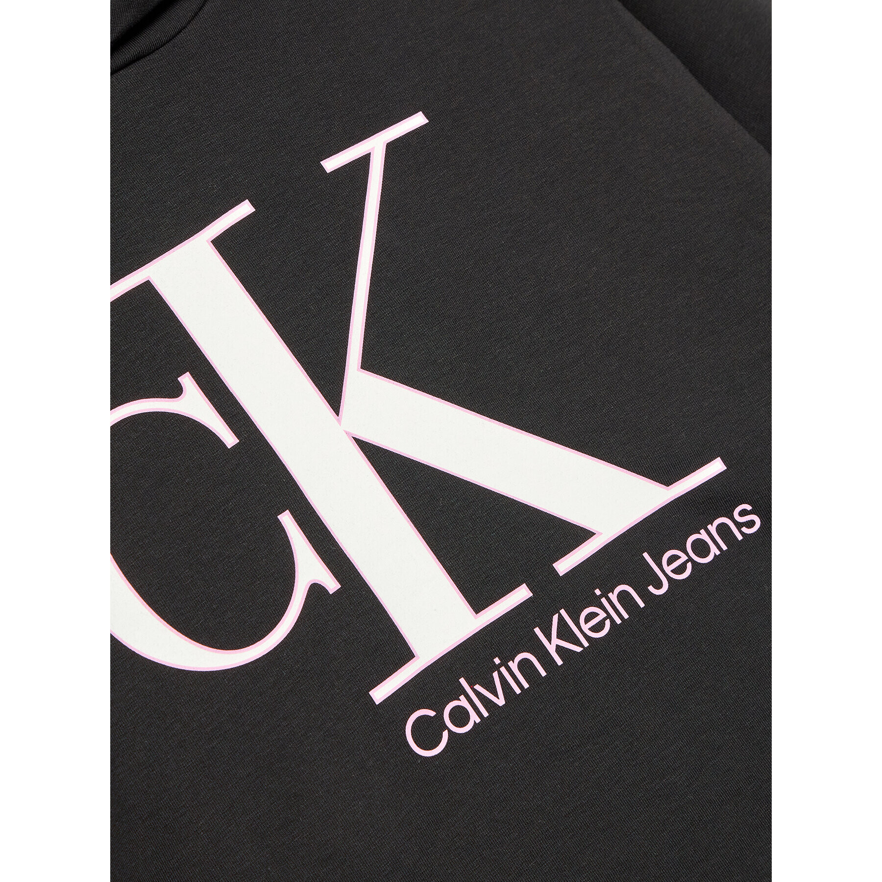 Calvin Klein Jeans Mikina Reveal Monogram IG0IG01934 Černá Regular Fit - Pepit.cz