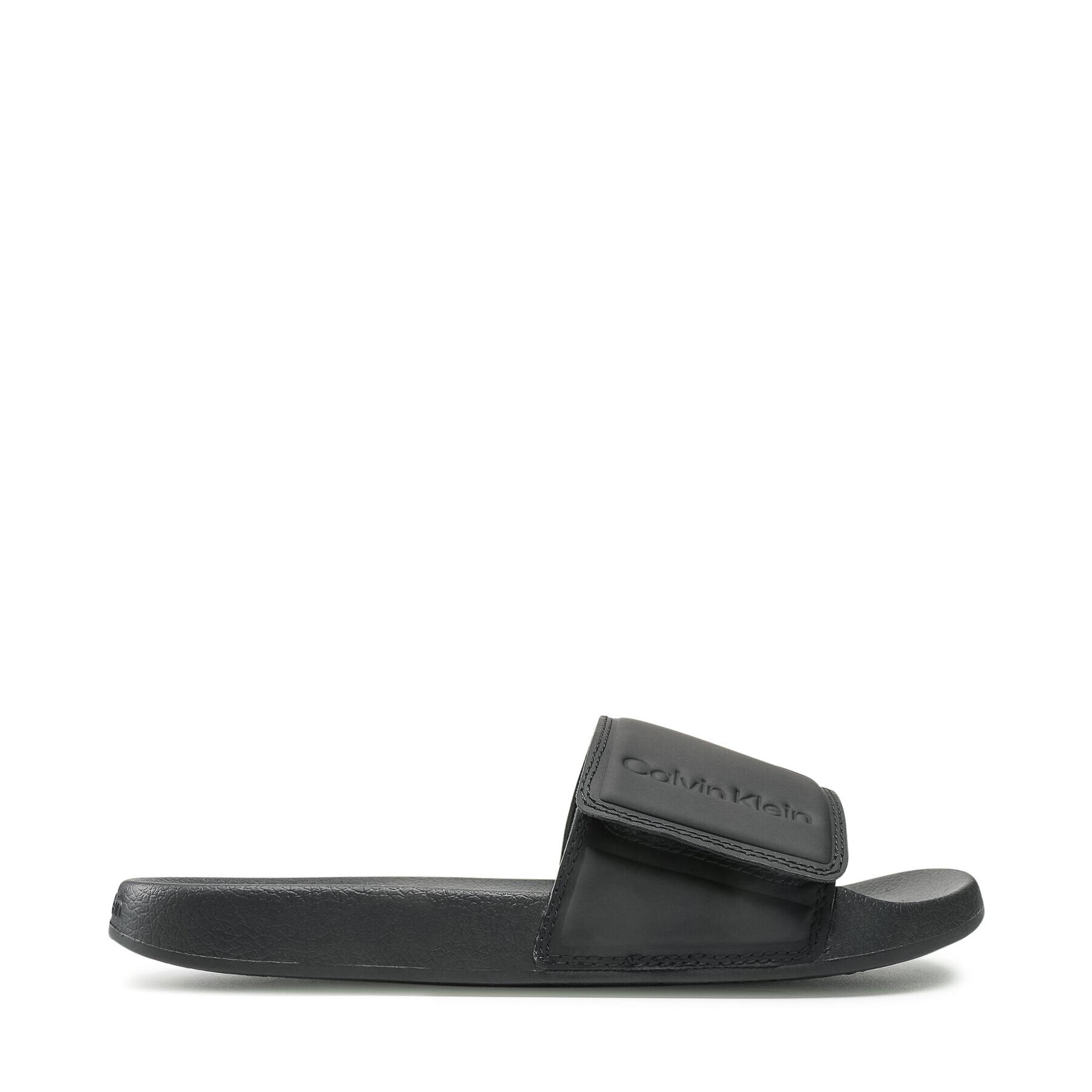 Calvin Klein Jeans Nazouváky Adj Slide Pu HM0HM00273 Černá - Pepit.cz