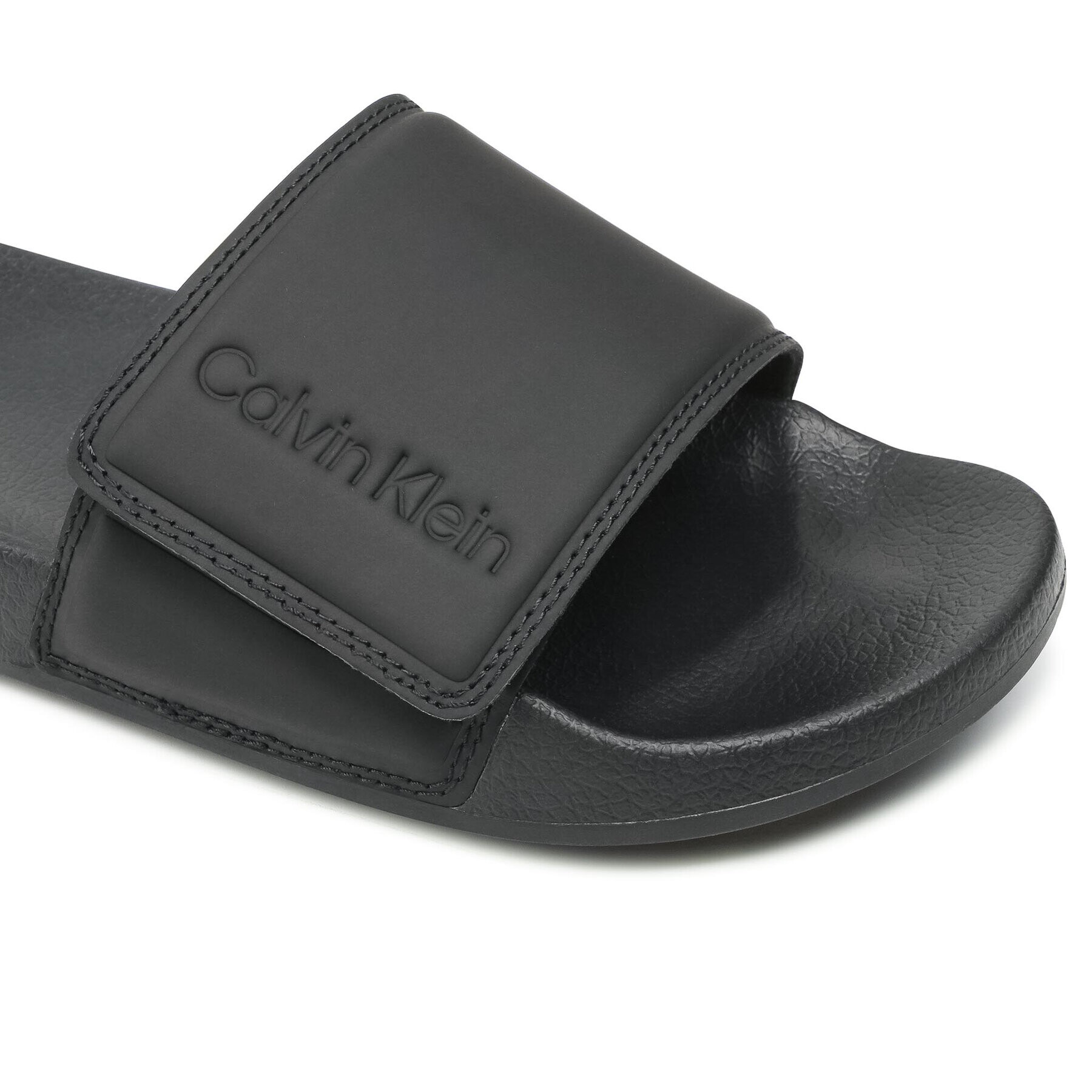 Calvin Klein Jeans Nazouváky Adj Slide Pu HM0HM00273 Černá - Pepit.cz