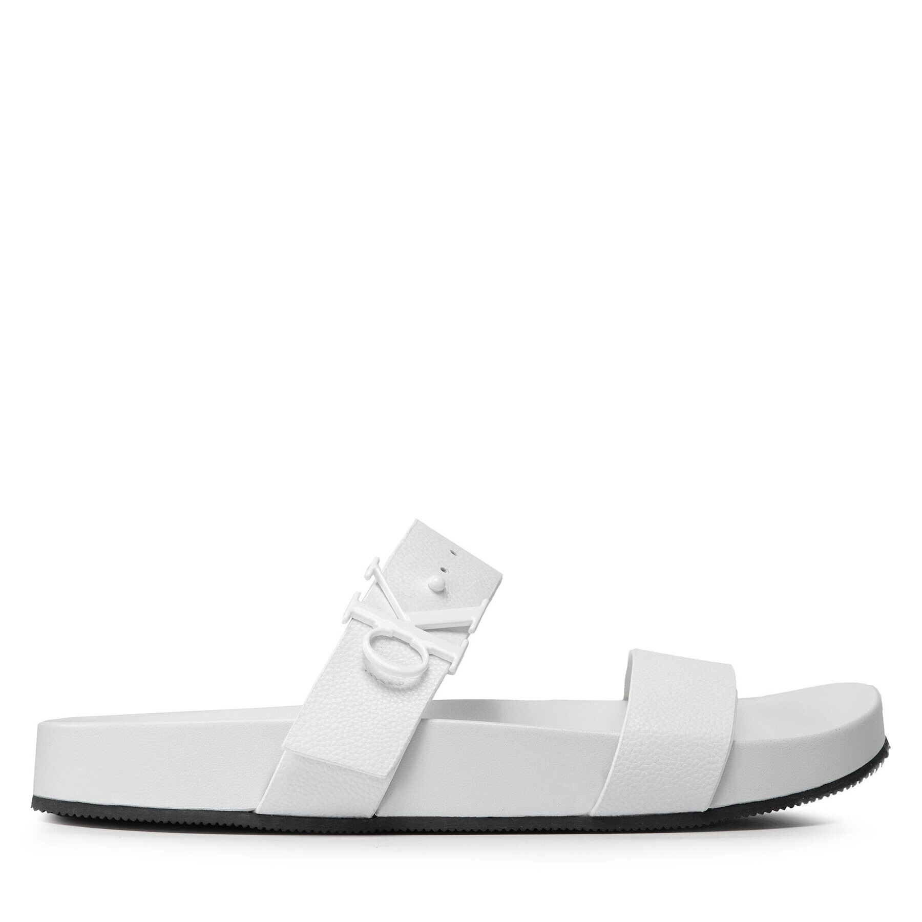 Calvin Klein Jeans Nazouváky Comfort Sandal 2 YW0YW00598 Bílá - Pepit.cz