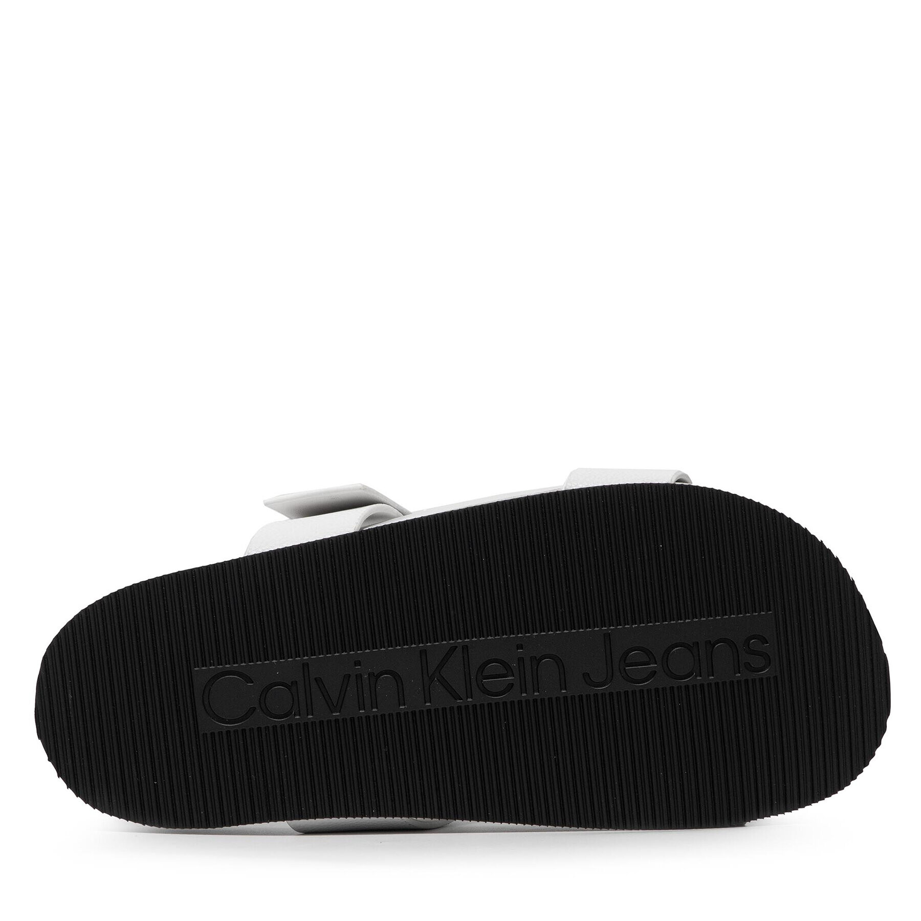 Calvin Klein Jeans Nazouváky Comfort Sandal 2 YW0YW00598 Bílá - Pepit.cz