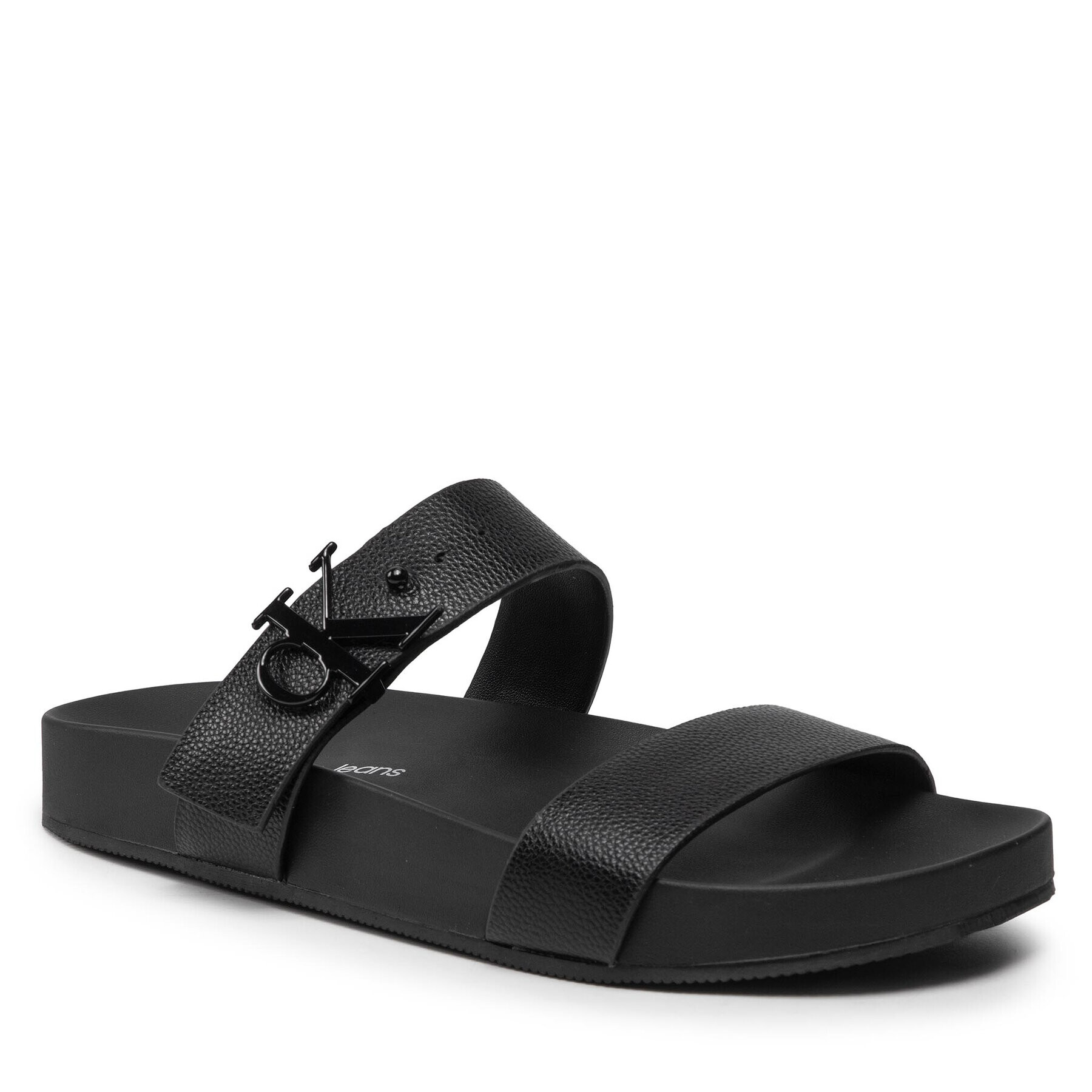 Calvin Klein Jeans Nazouváky Comfort Sandal 2 YW0YW00598 Černá - Pepit.cz