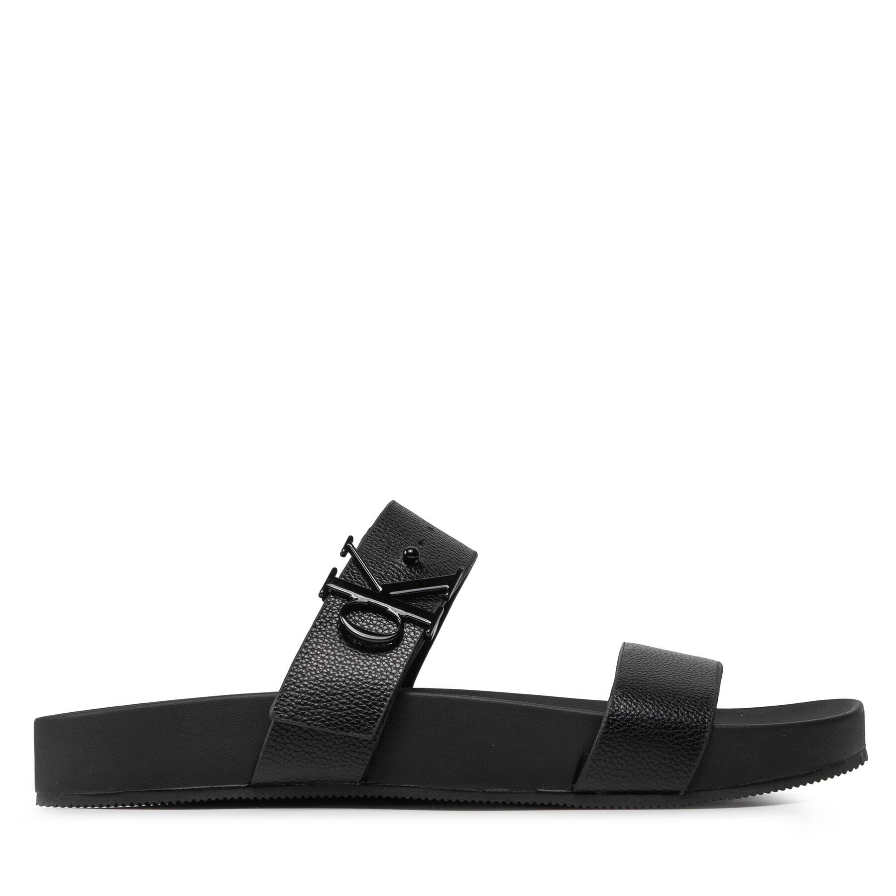 Calvin Klein Jeans Nazouváky Comfort Sandal 2 YW0YW00598 Černá - Pepit.cz