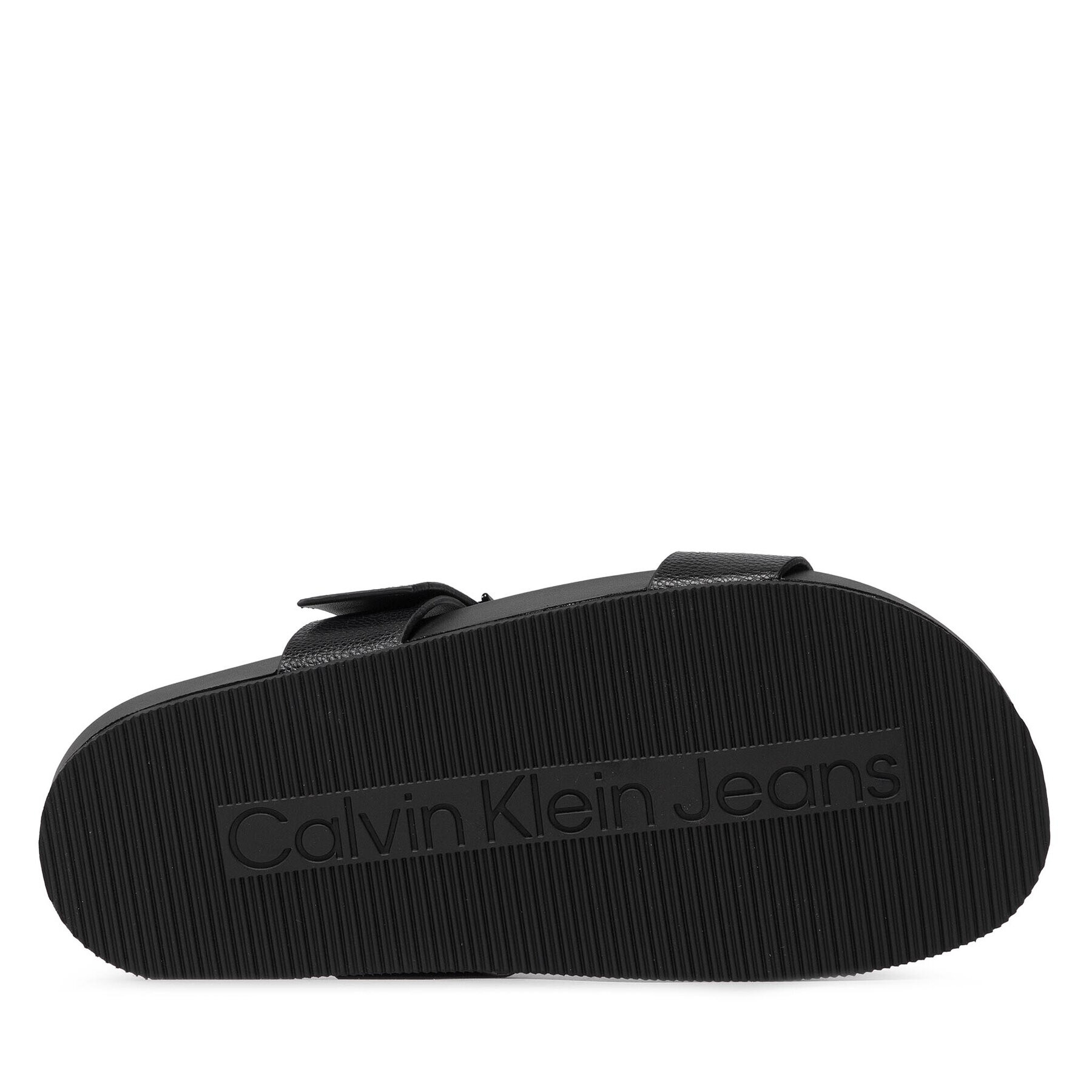 Calvin Klein Jeans Nazouváky Comfort Sandal 2 YW0YW00598 Černá - Pepit.cz