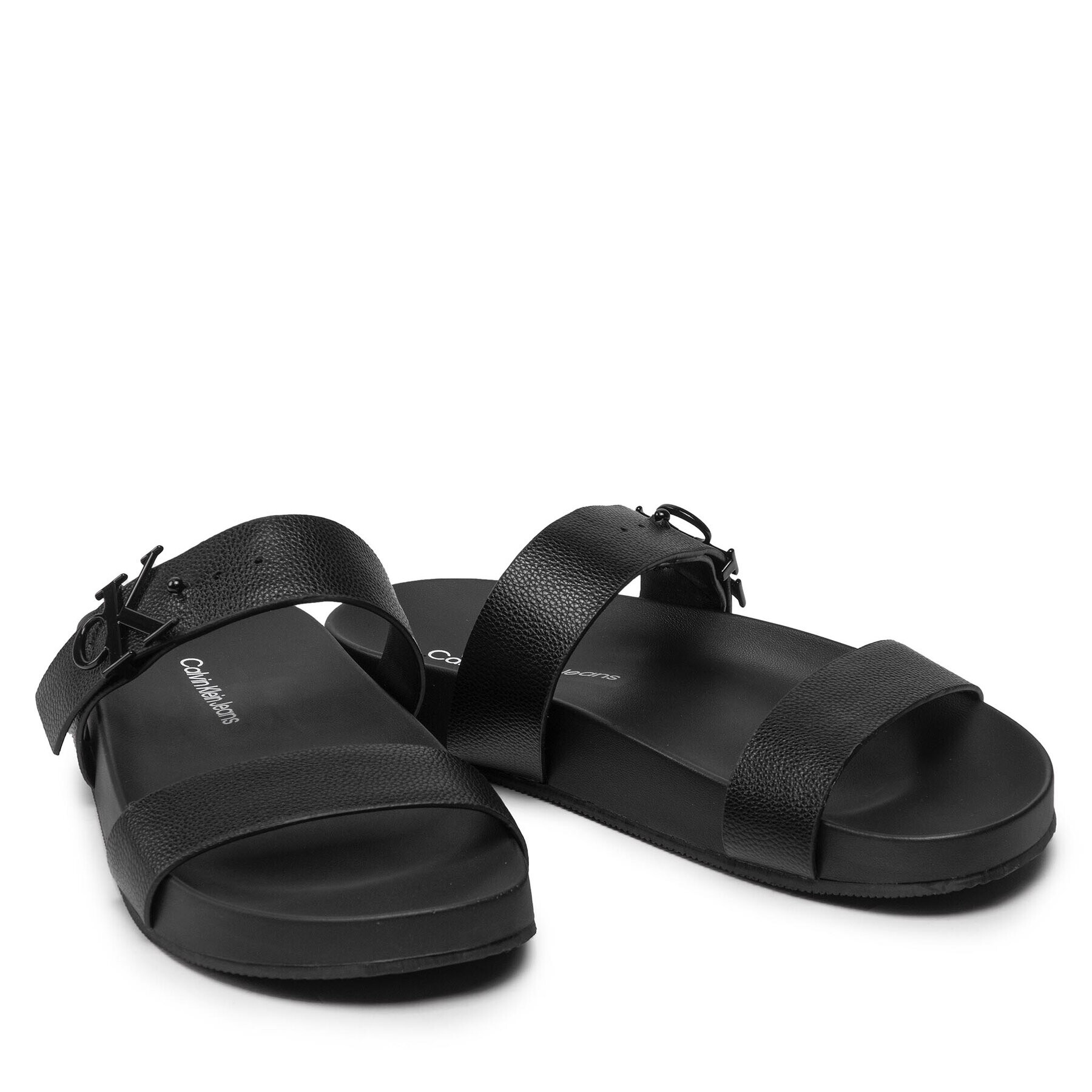 Calvin Klein Jeans Nazouváky Comfort Sandal 2 YW0YW00598 Černá - Pepit.cz