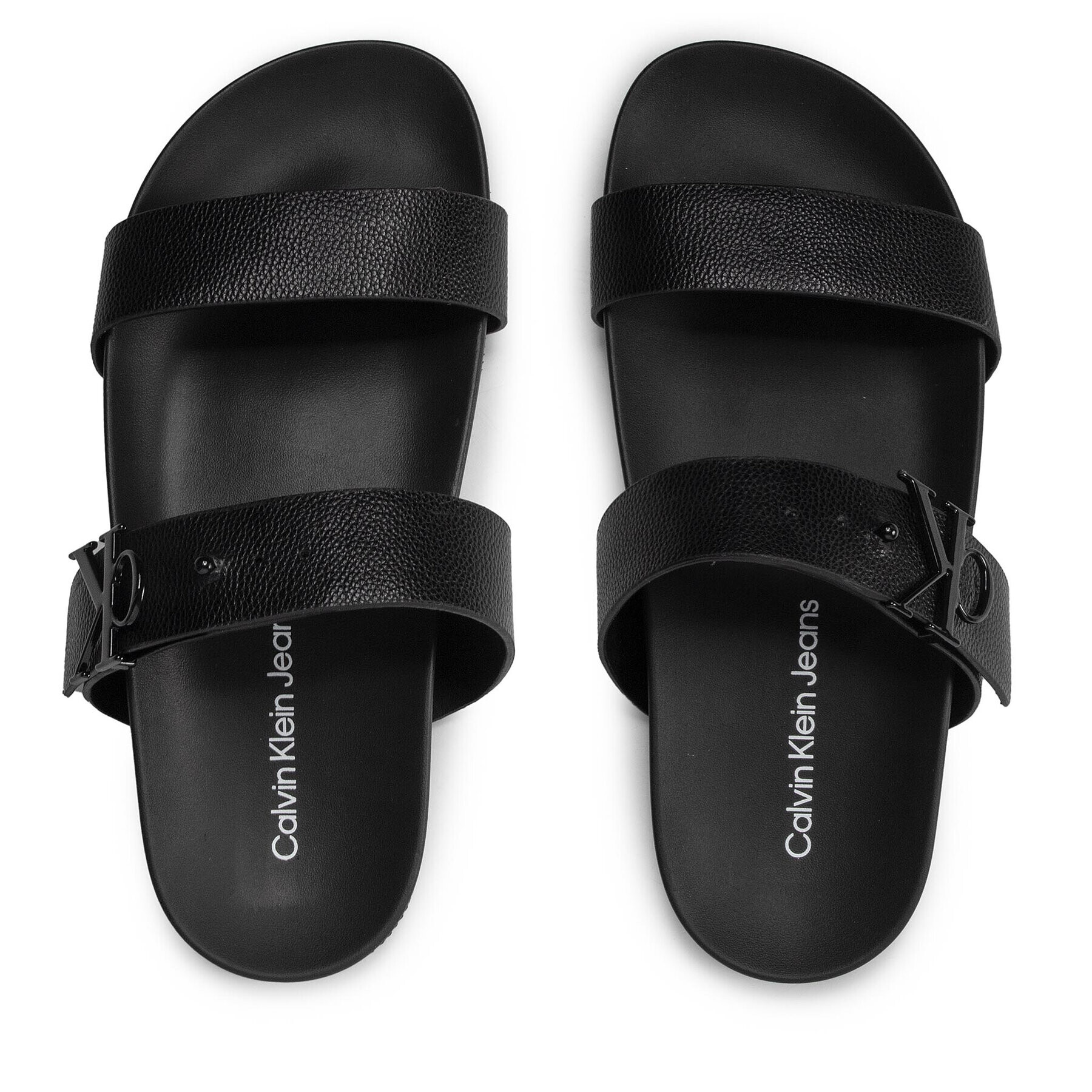 Calvin Klein Jeans Nazouváky Comfort Sandal 2 YW0YW00598 Černá - Pepit.cz