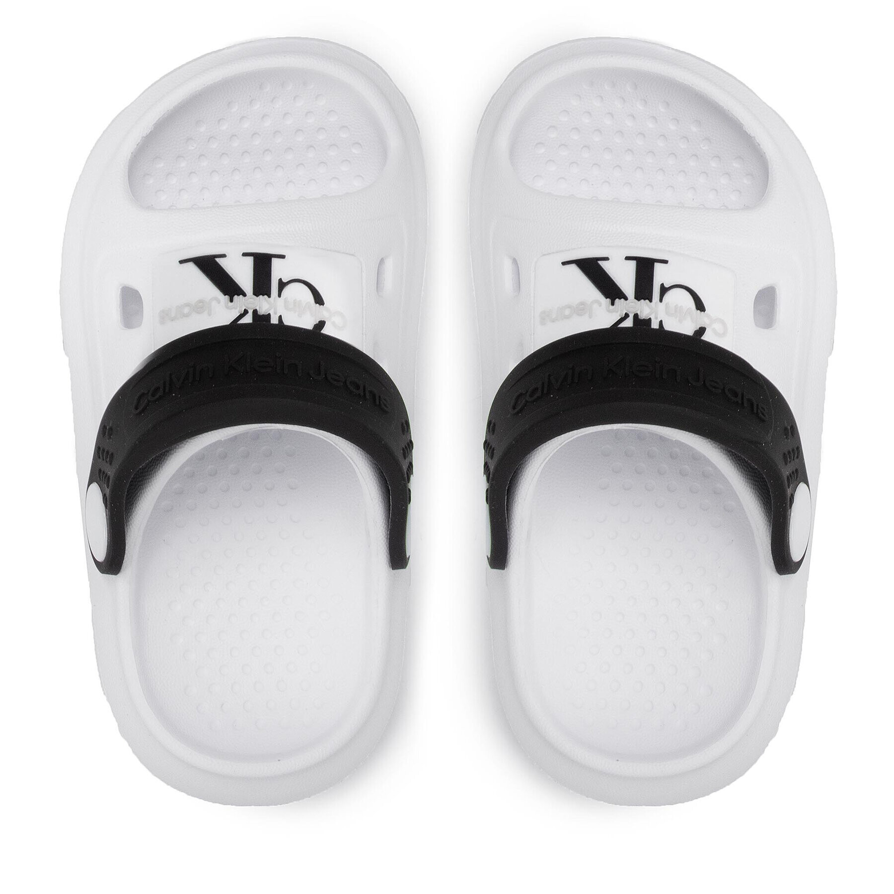 Calvin Klein Jeans Nazouváky Comfy Sandal V1B2-80154-0083 M Bílá - Pepit.cz