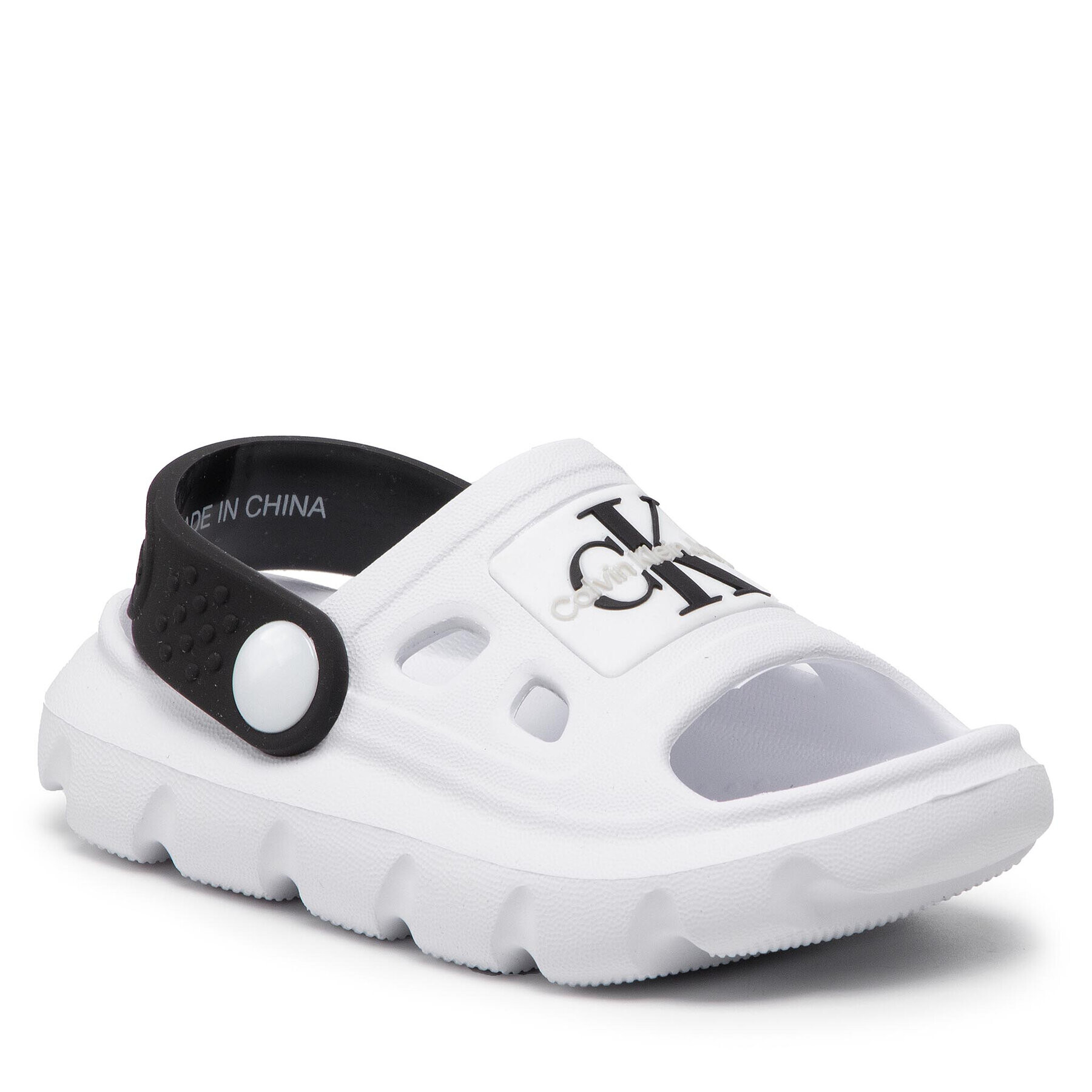 Calvin Klein Jeans Nazouváky Comfy Sandal V1B2-80154-0083 M Bílá - Pepit.cz