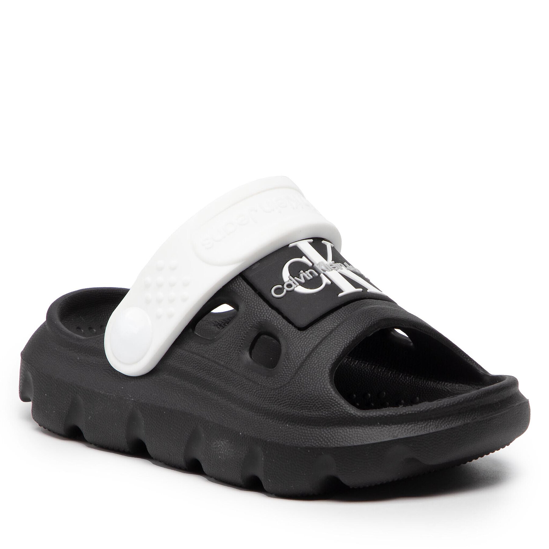 Calvin Klein Jeans Nazouváky Comfy Sandal V1B2-80154-0083 M Černá - Pepit.cz