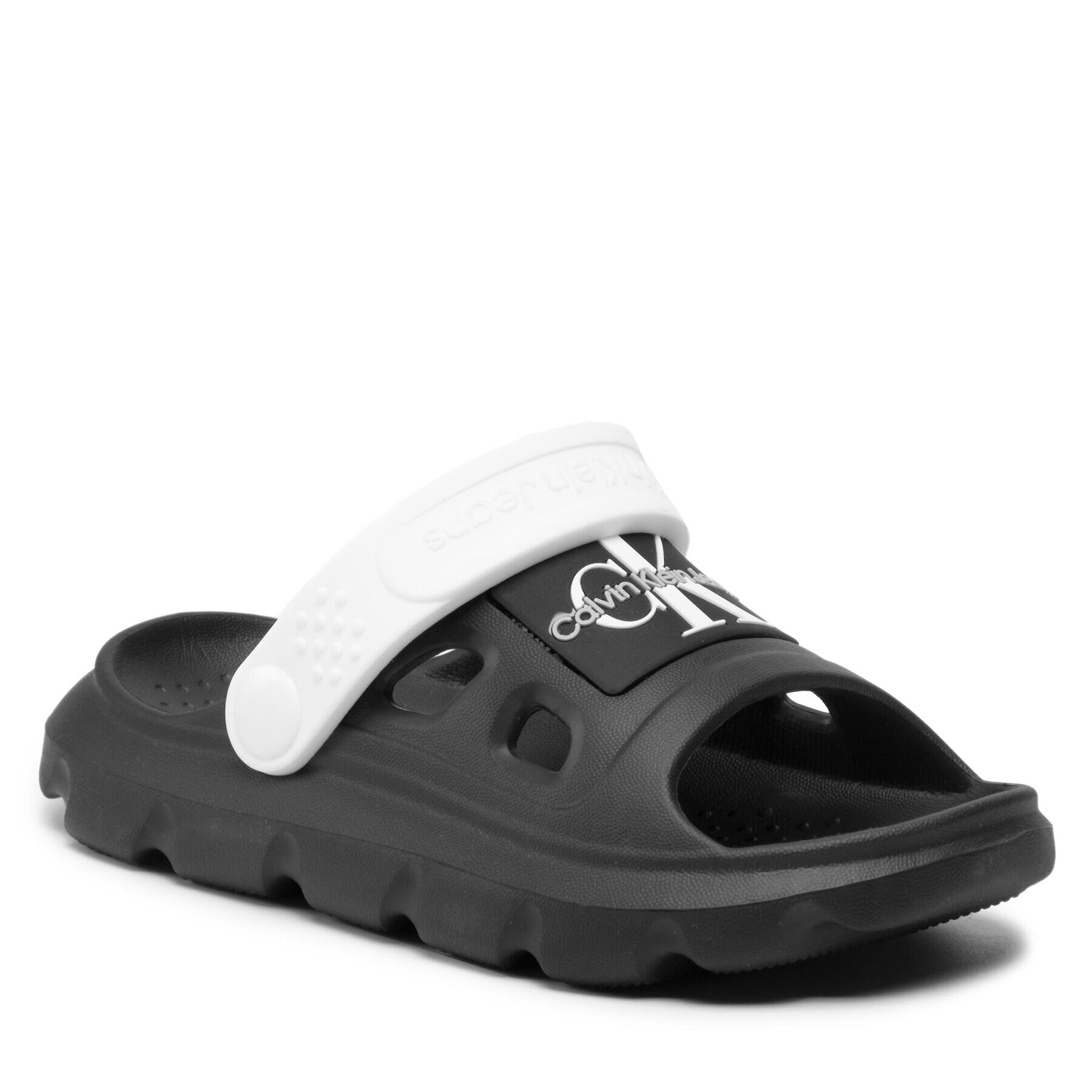 Calvin Klein Jeans Nazouváky Comfy Sandal V1B2-80154-0083X S Černá - Pepit.cz