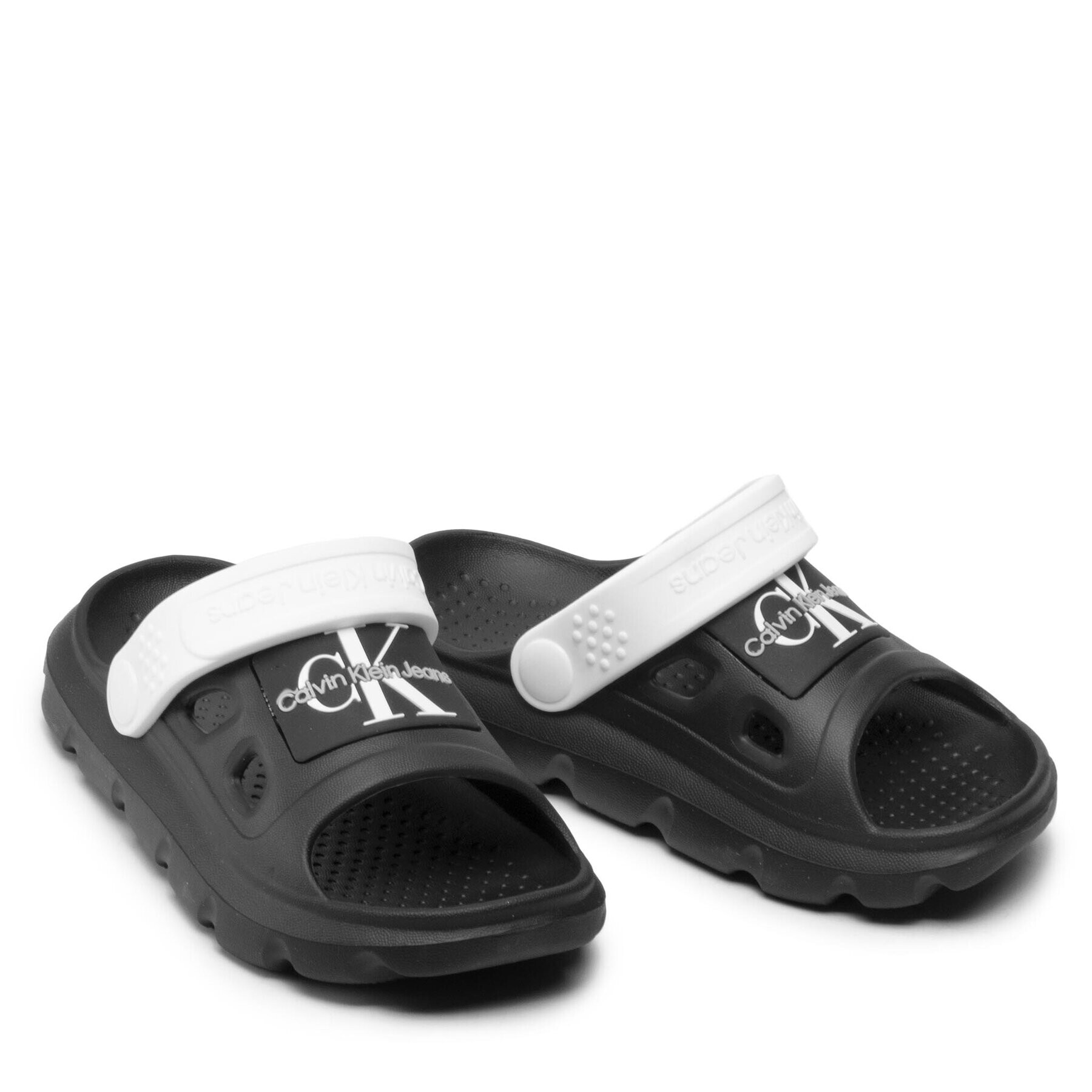 Calvin Klein Jeans Nazouváky Comfy Sandal V1B2-80154-0083X S Černá - Pepit.cz