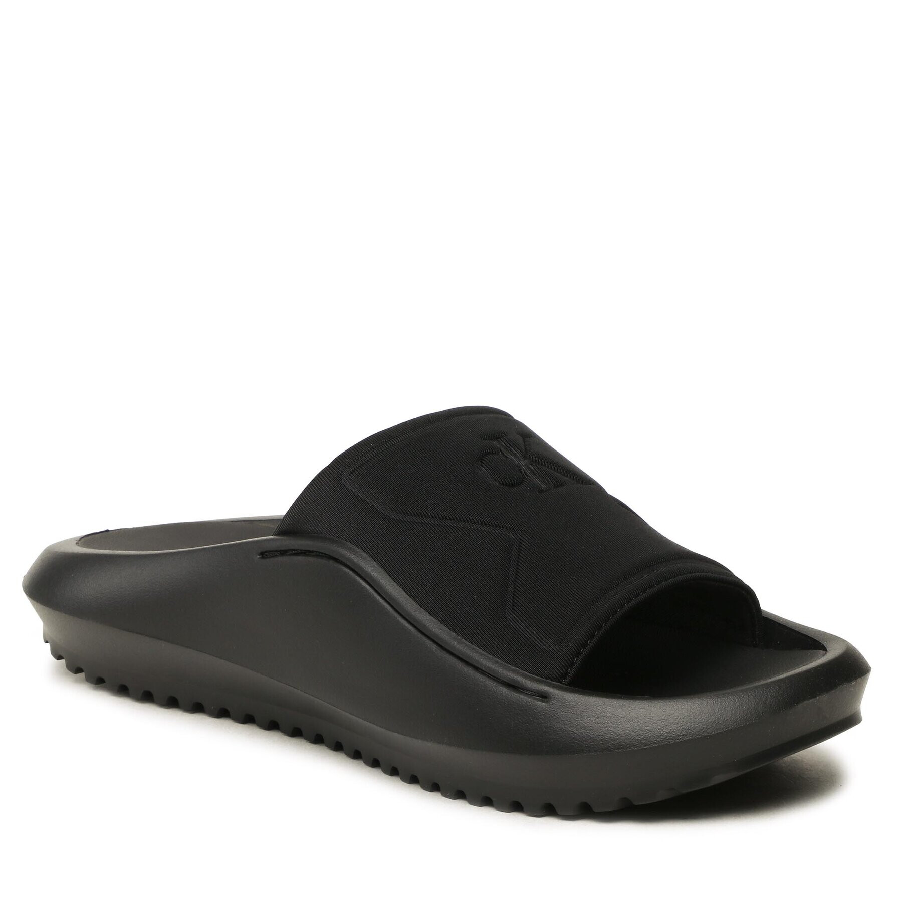 Calvin Klein Jeans Nazouváky Hybrid Sandal High/Low Freq Wn YW0YW00978 Černá - Pepit.cz